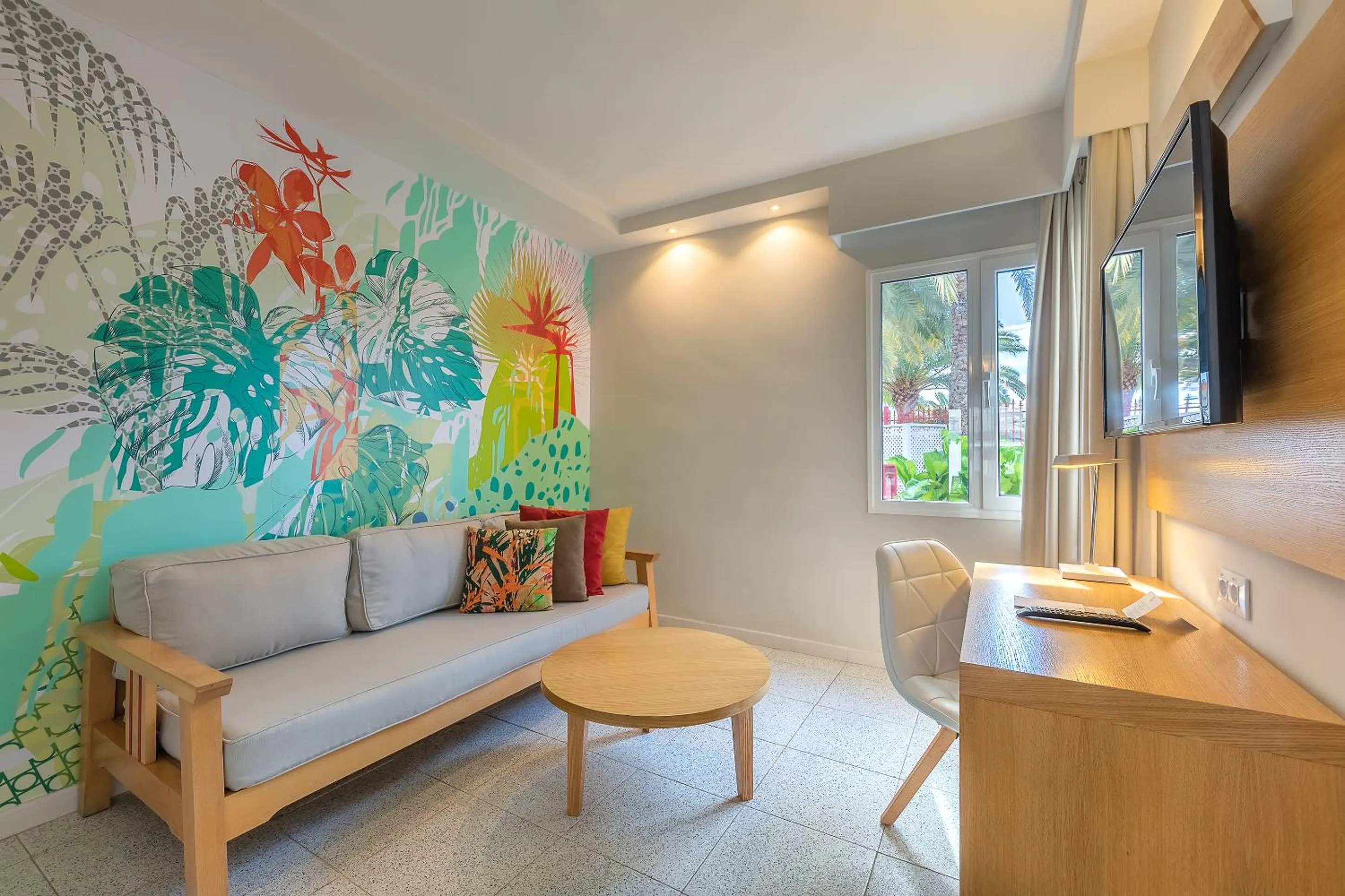 Seating area in Hotel LIVVO Koala Garden