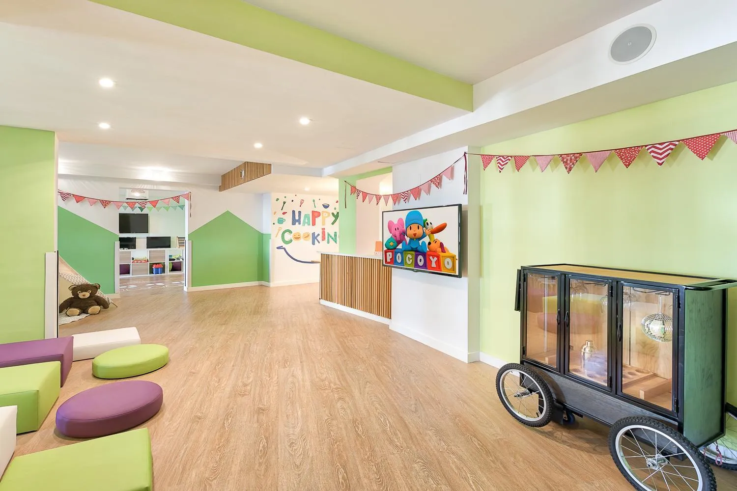 Kids's club in Hotel LIVVO Koala Garden