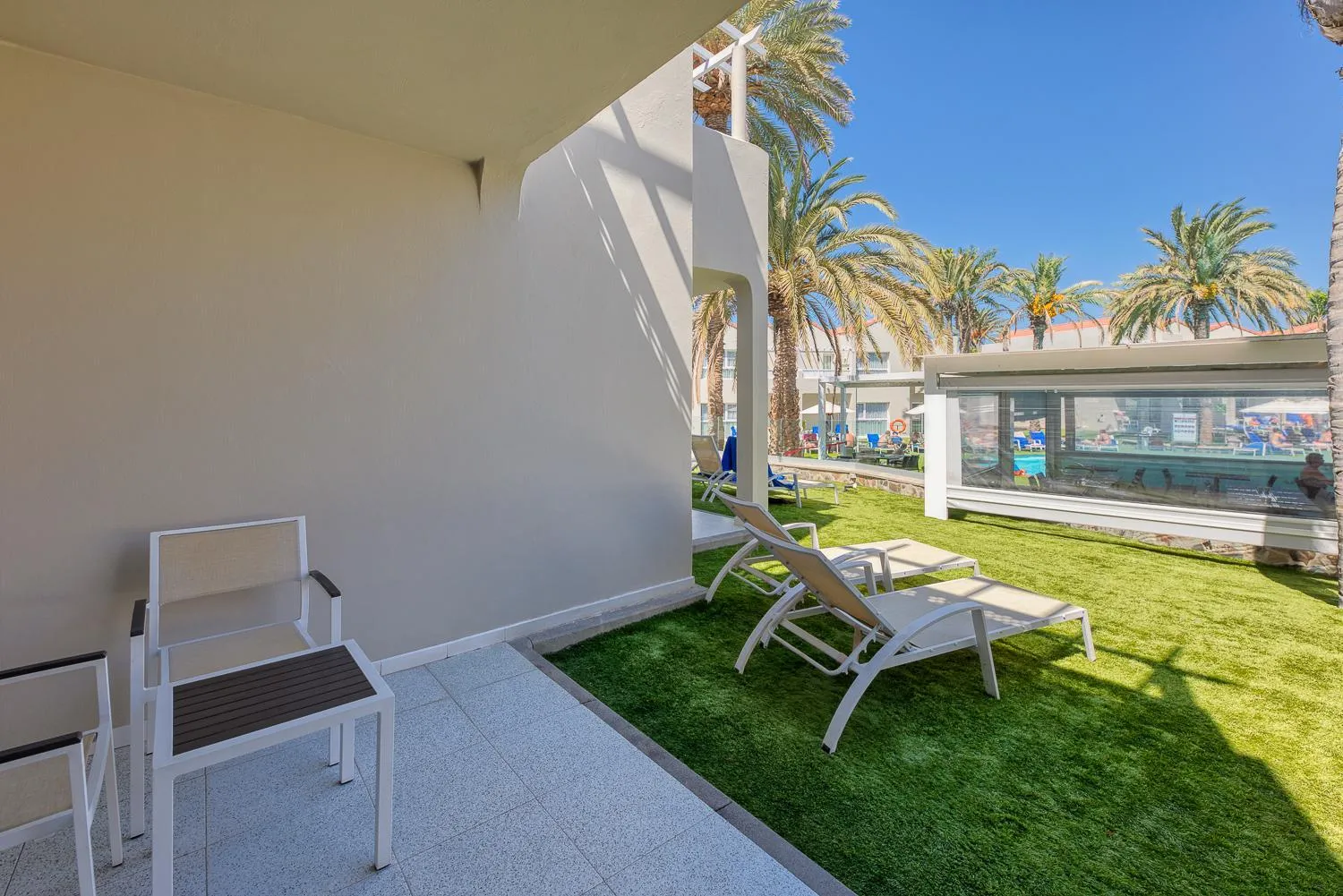 Balcony/Terrace in Hotel LIVVO Koala Garden