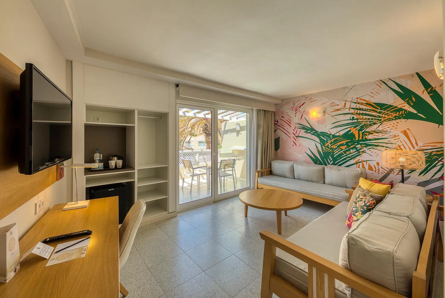 Living room in Hotel LIVVO Koala Garden