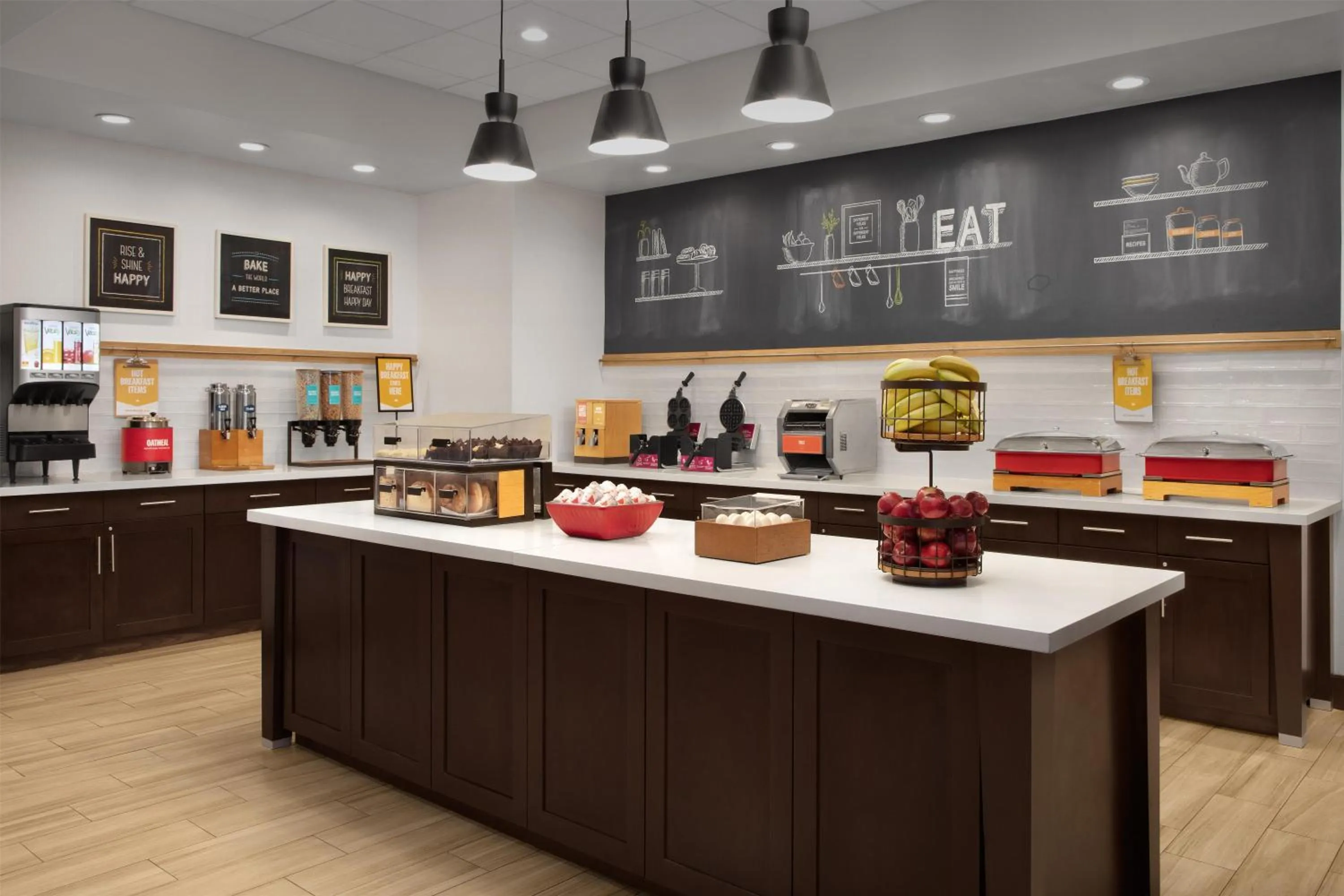 Breakfast in Hampton Inn and Suites Fayetteville, NC