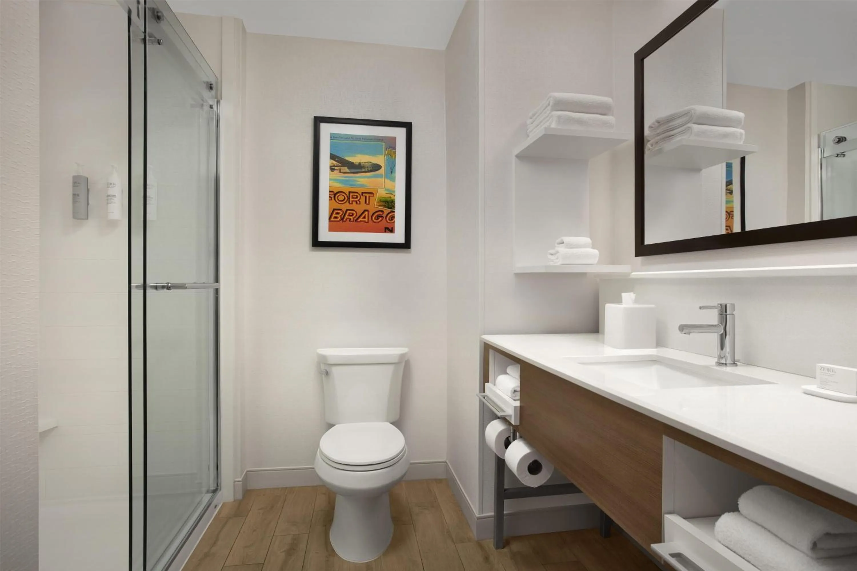 Bathroom in Hampton Inn and Suites Fayetteville, NC