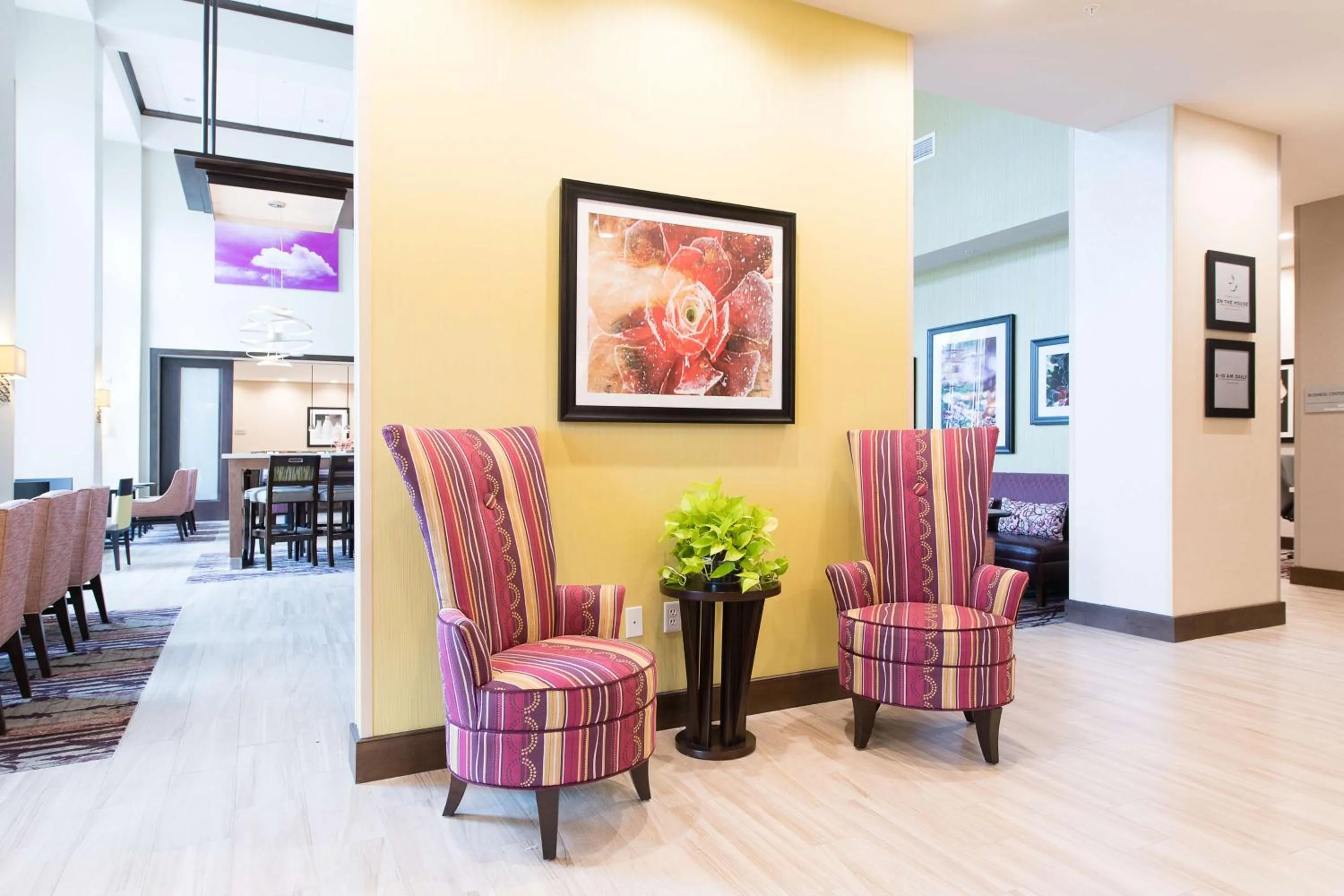 Lobby or reception in Hampton Inn and Suites Fayetteville, NC