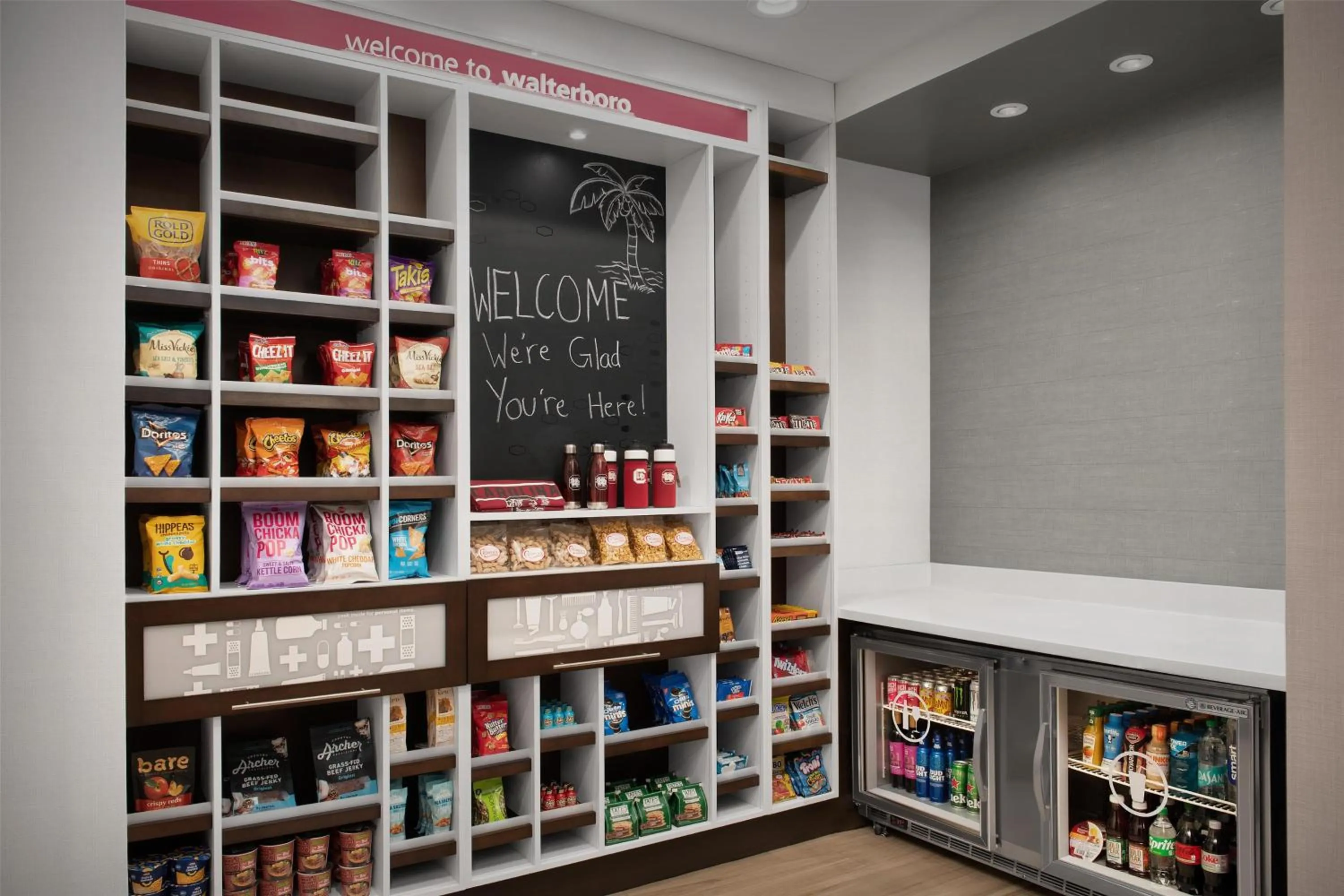 Restaurant/places to eat in Hampton Inn & Suites Walterboro