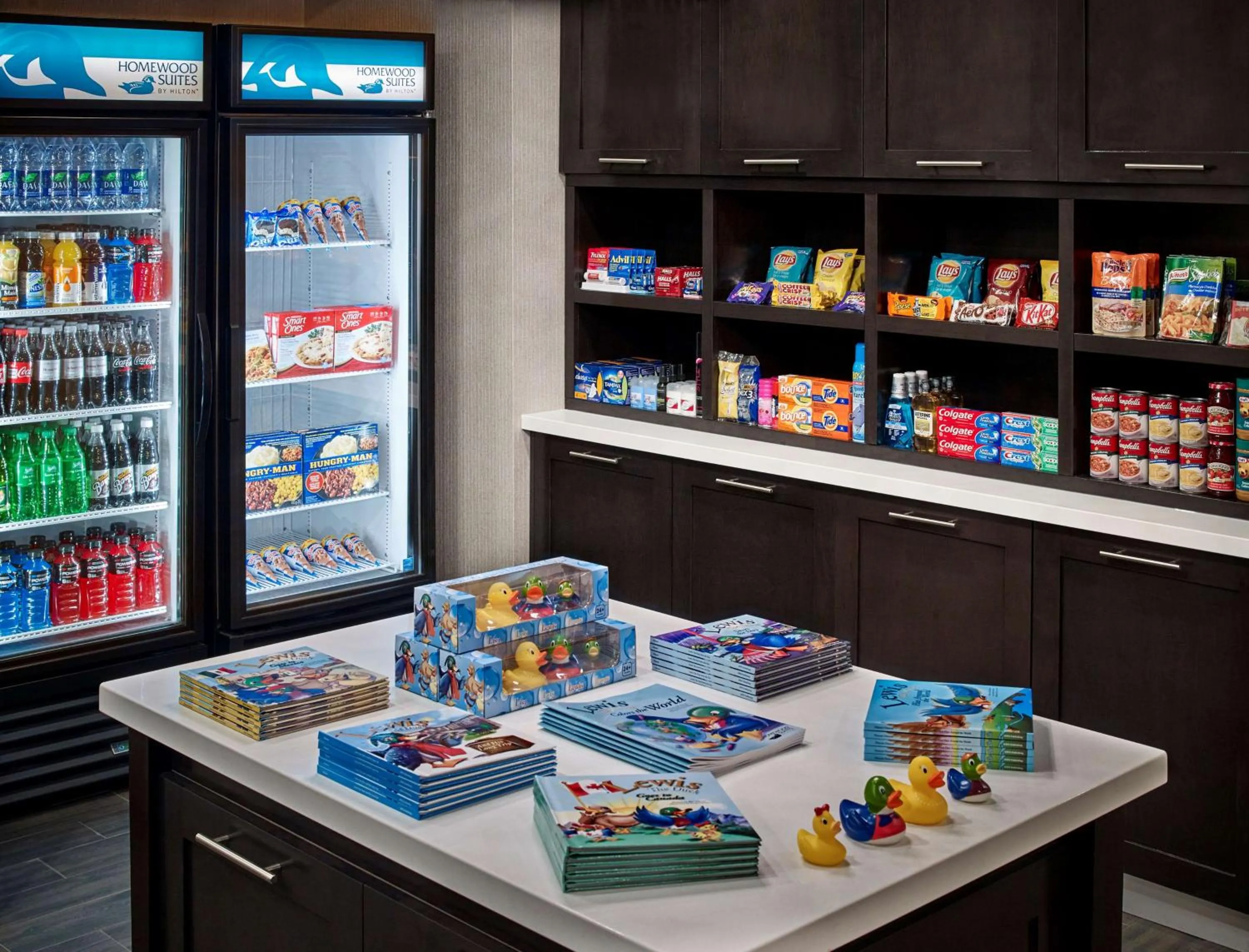 Restaurant/places to eat in Homewood Suites By Hilton North Bay