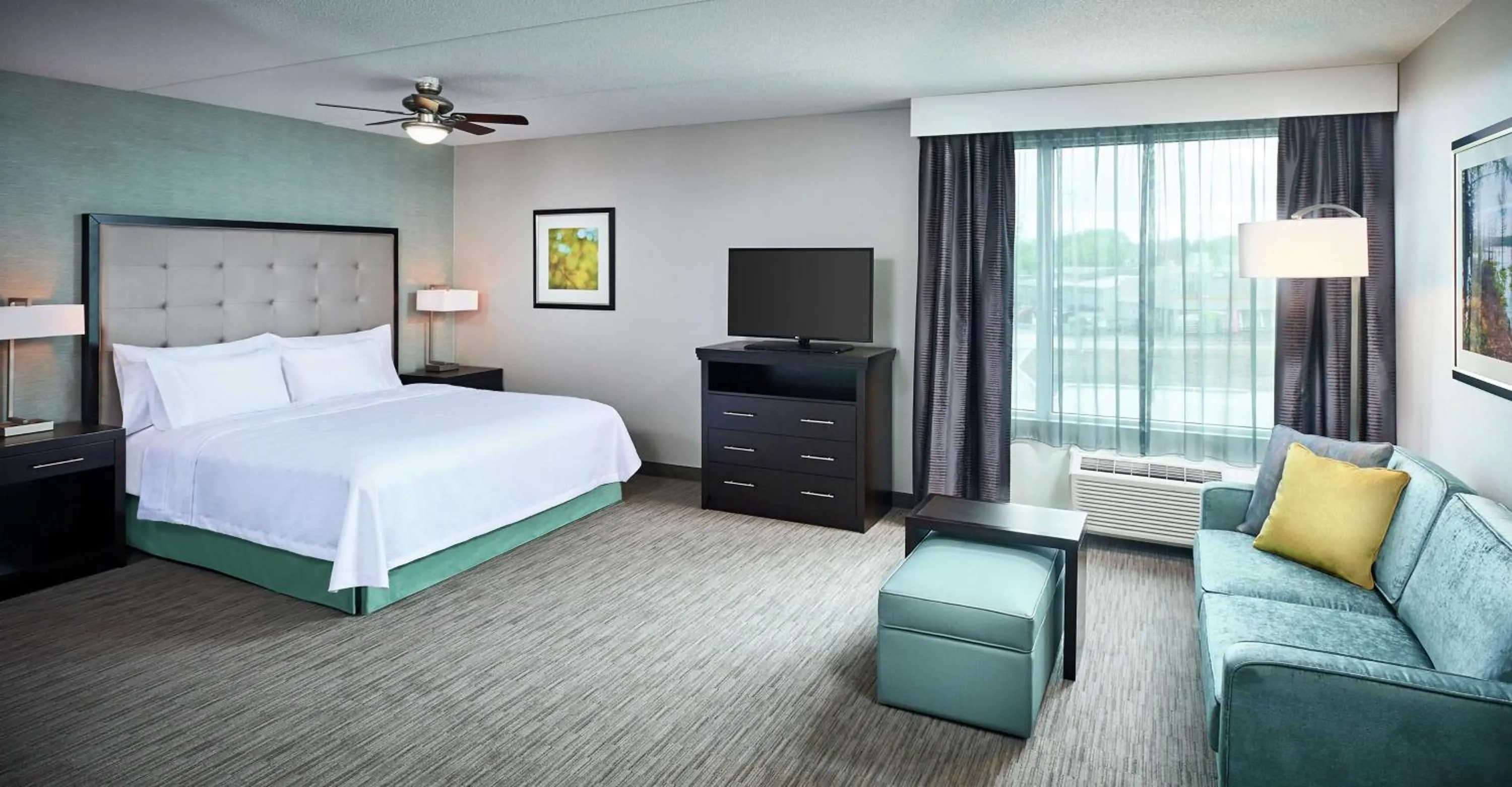 Bedroom, Bed in Homewood Suites By Hilton North Bay