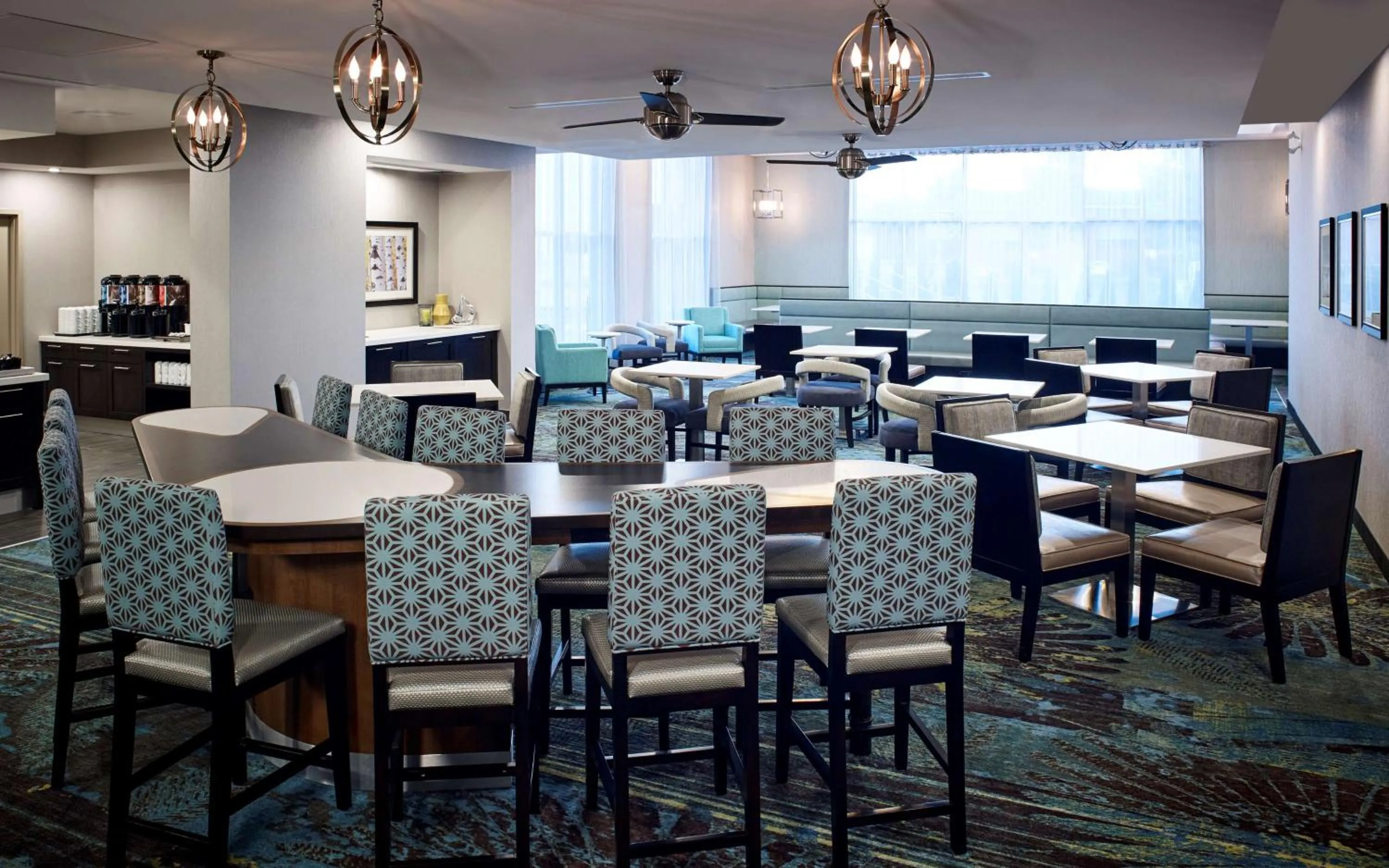 Restaurant/places to eat in Homewood Suites By Hilton North Bay