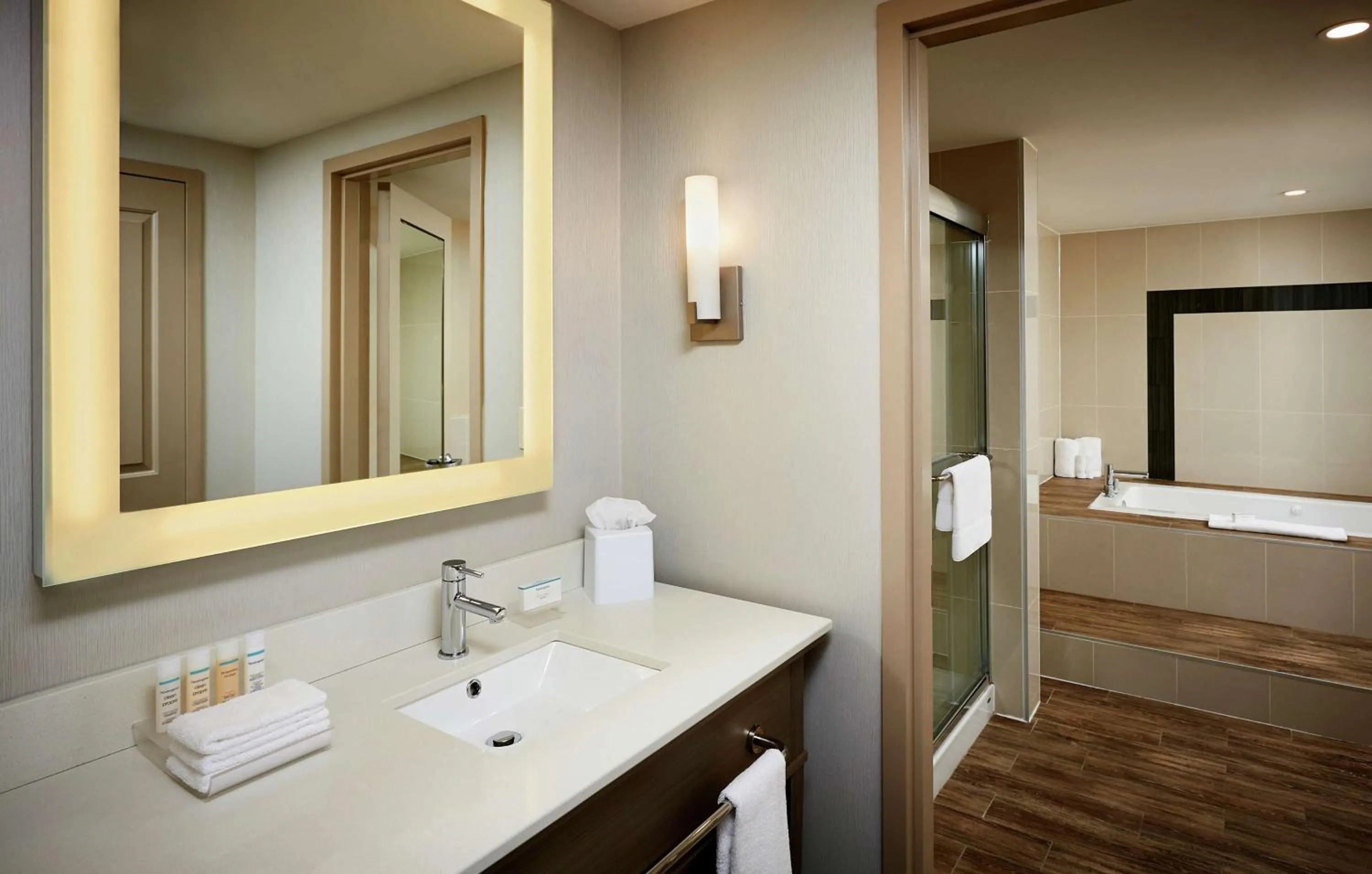Bathroom in Homewood Suites By Hilton North Bay