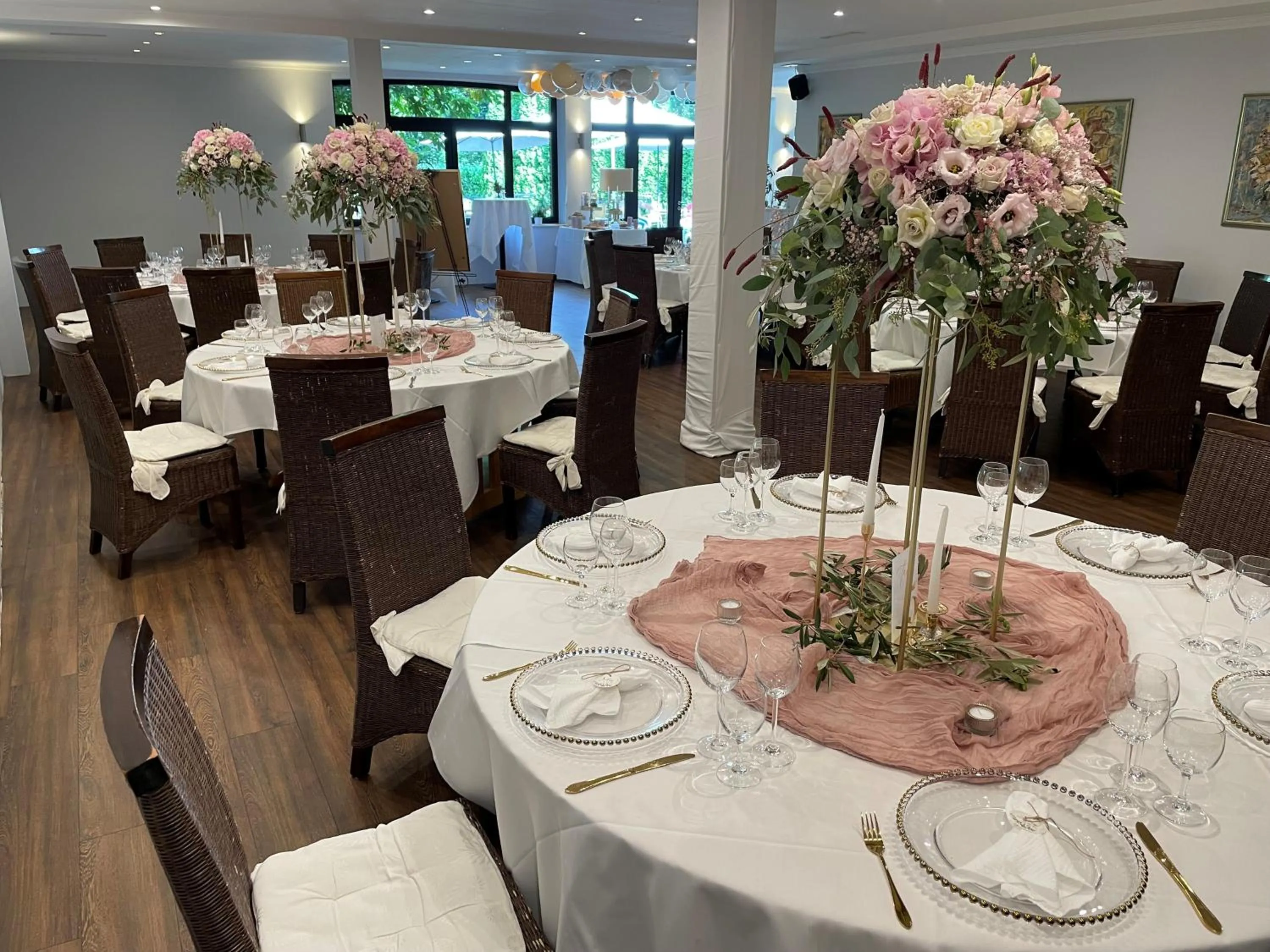 Banquet/Function facilities in Burg Wegberg Hotel & Eventlocation