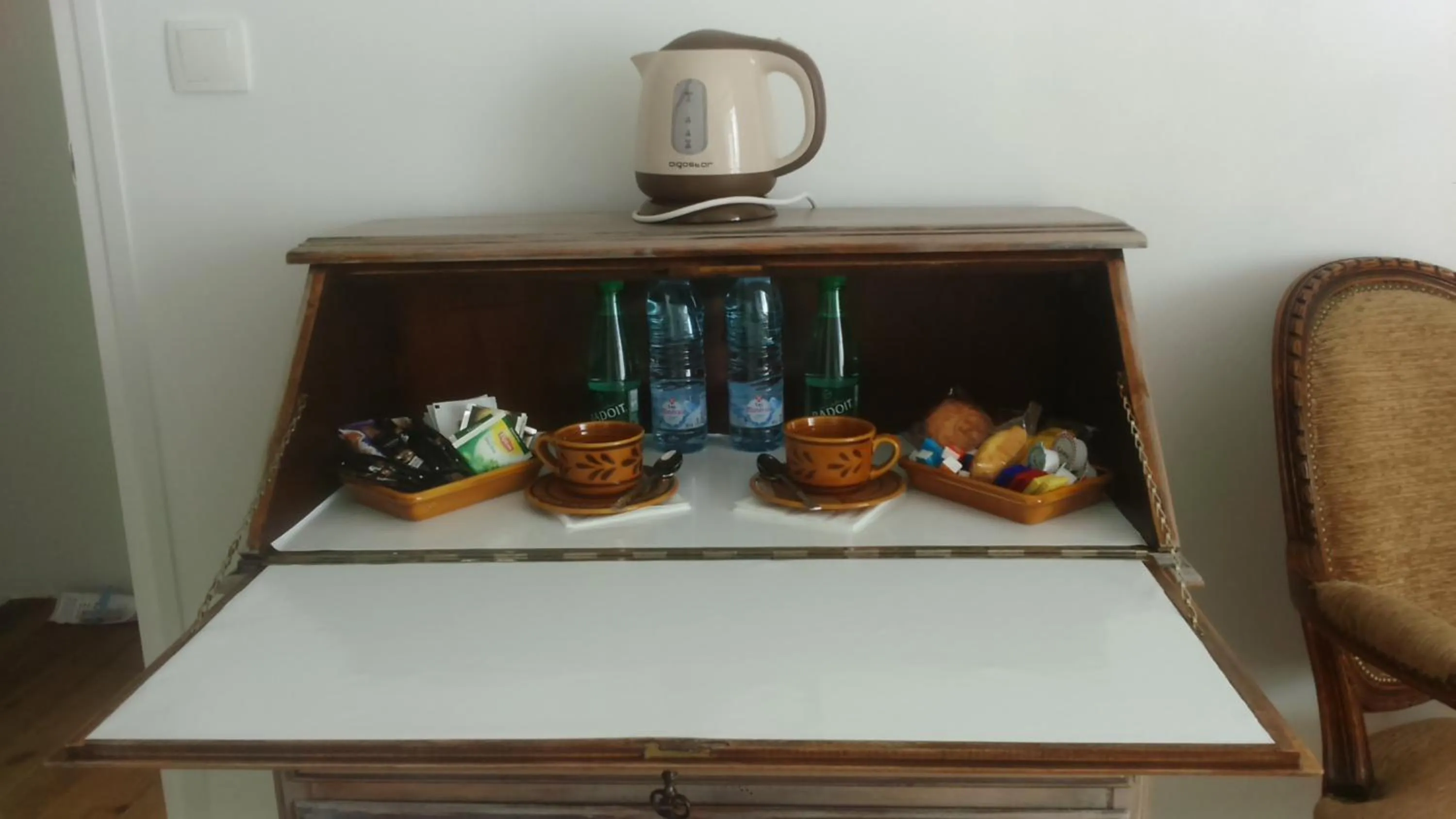 Food and drinks in Ty Beg ar Grapenn