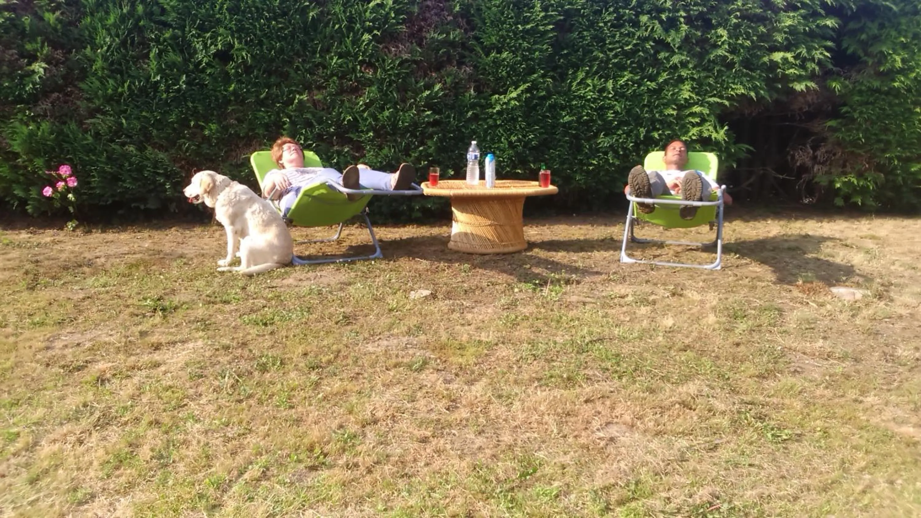 Garden view in Ty Beg ar Grapenn