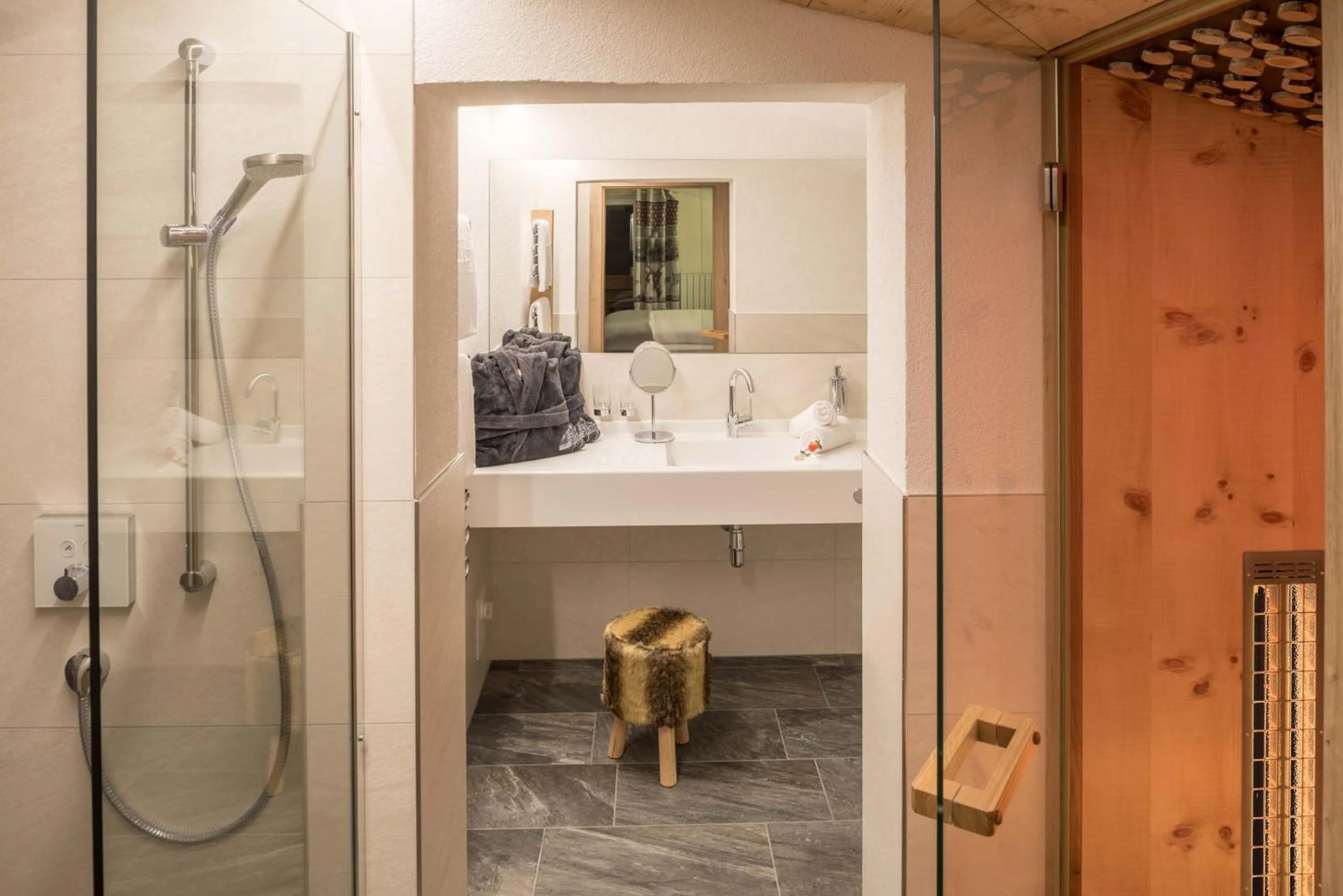 Bathroom in Bergspitz Luxury Appartement