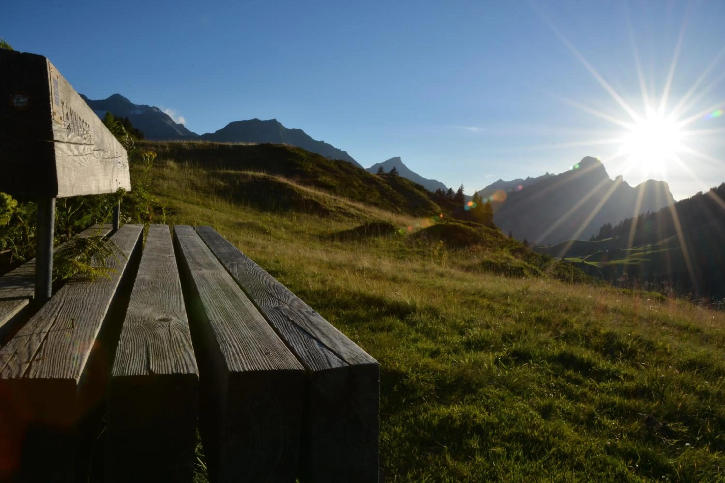 Natural landscape in Bergspitz Luxury Appartement