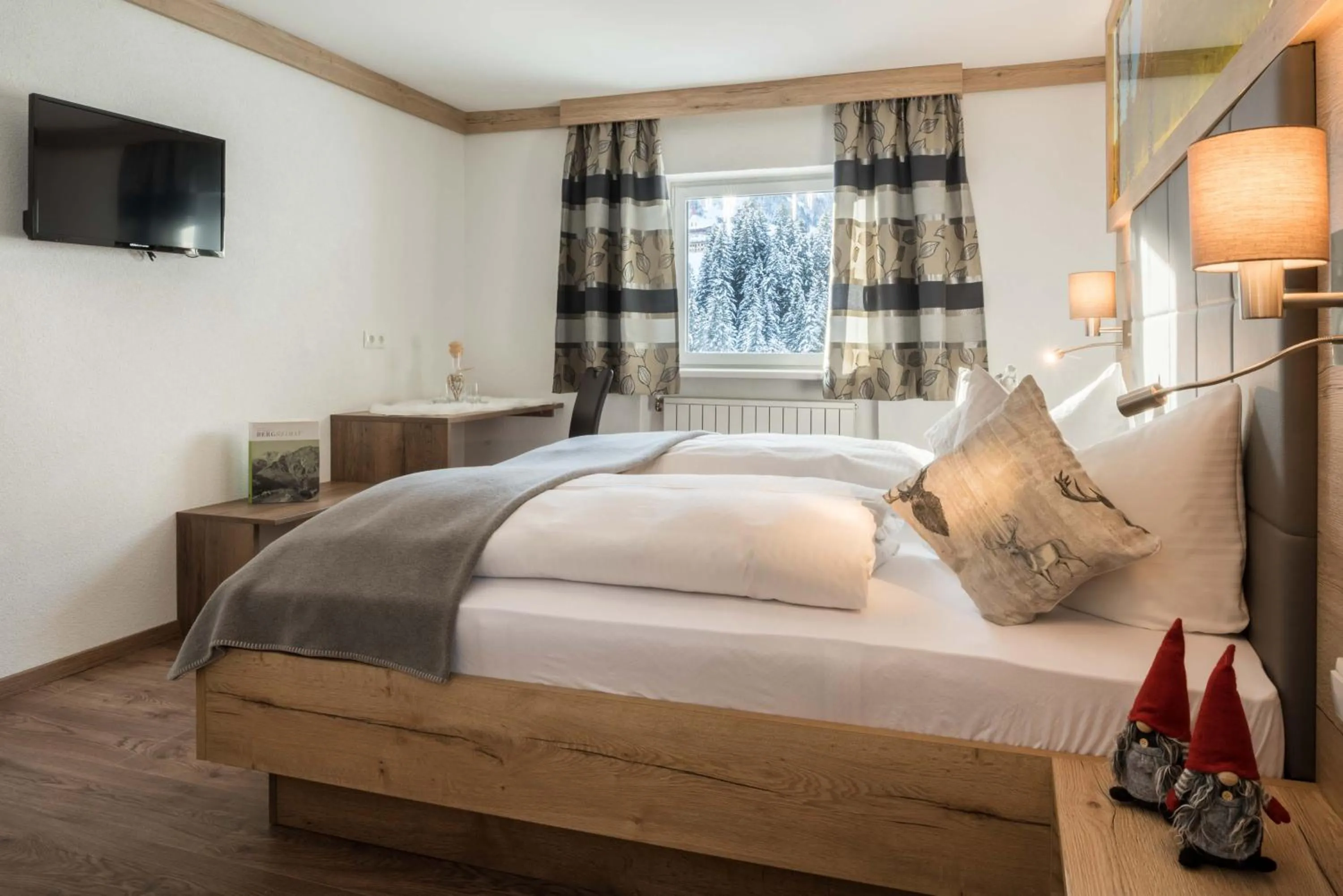 Photo of the whole room, Bed in Bergspitz Luxury Appartement