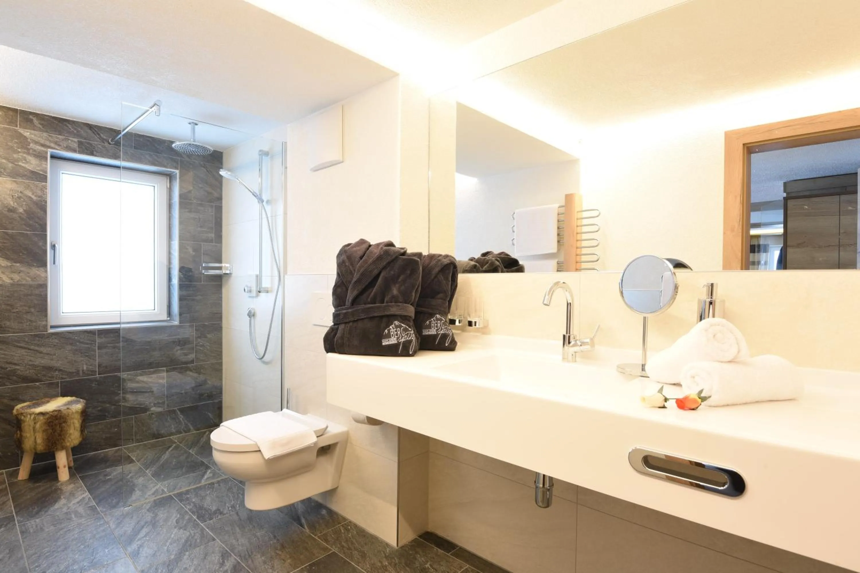 Bathroom in Bergspitz Luxury Appartement