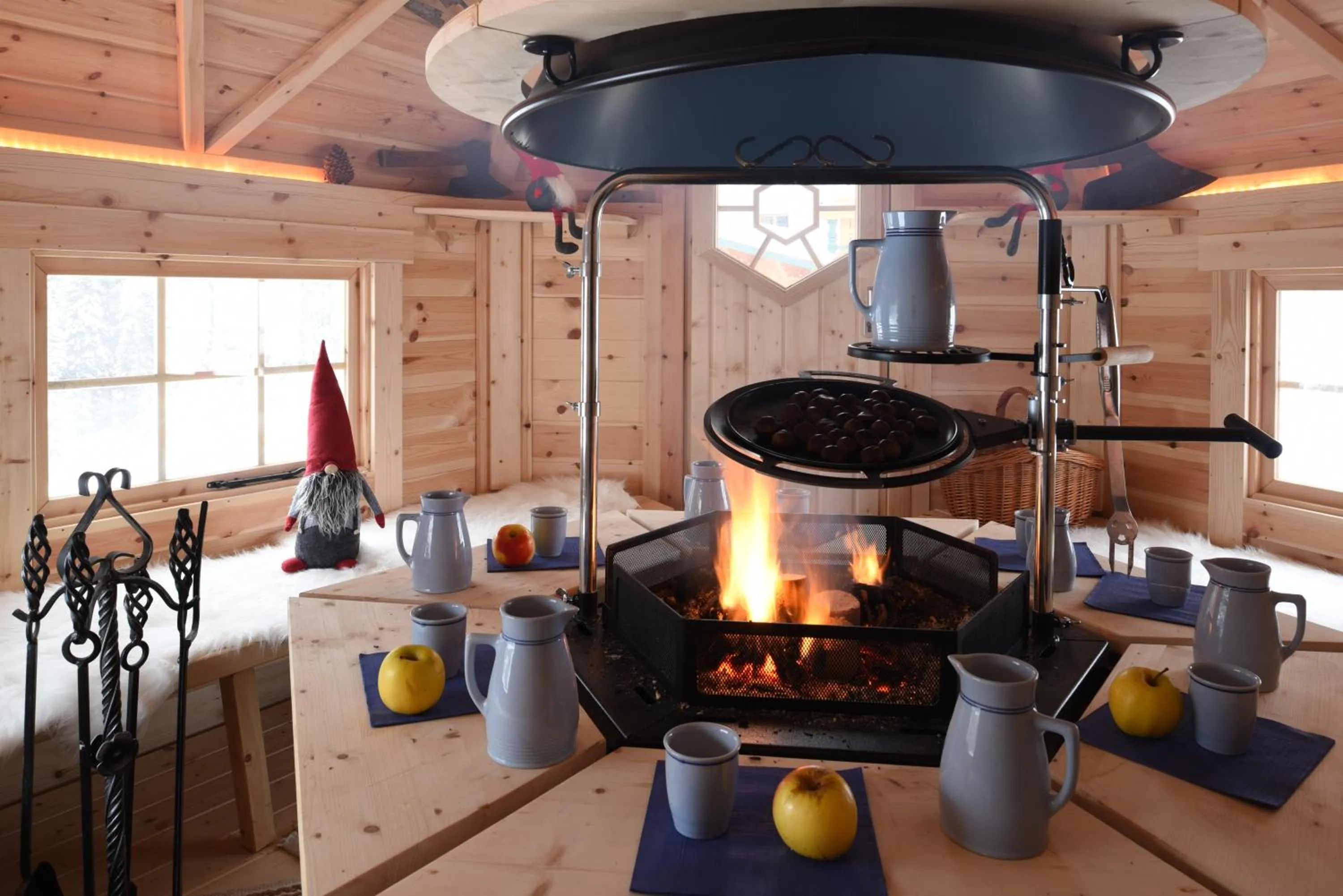 BBQ facilities in Bergspitz Luxury Appartement