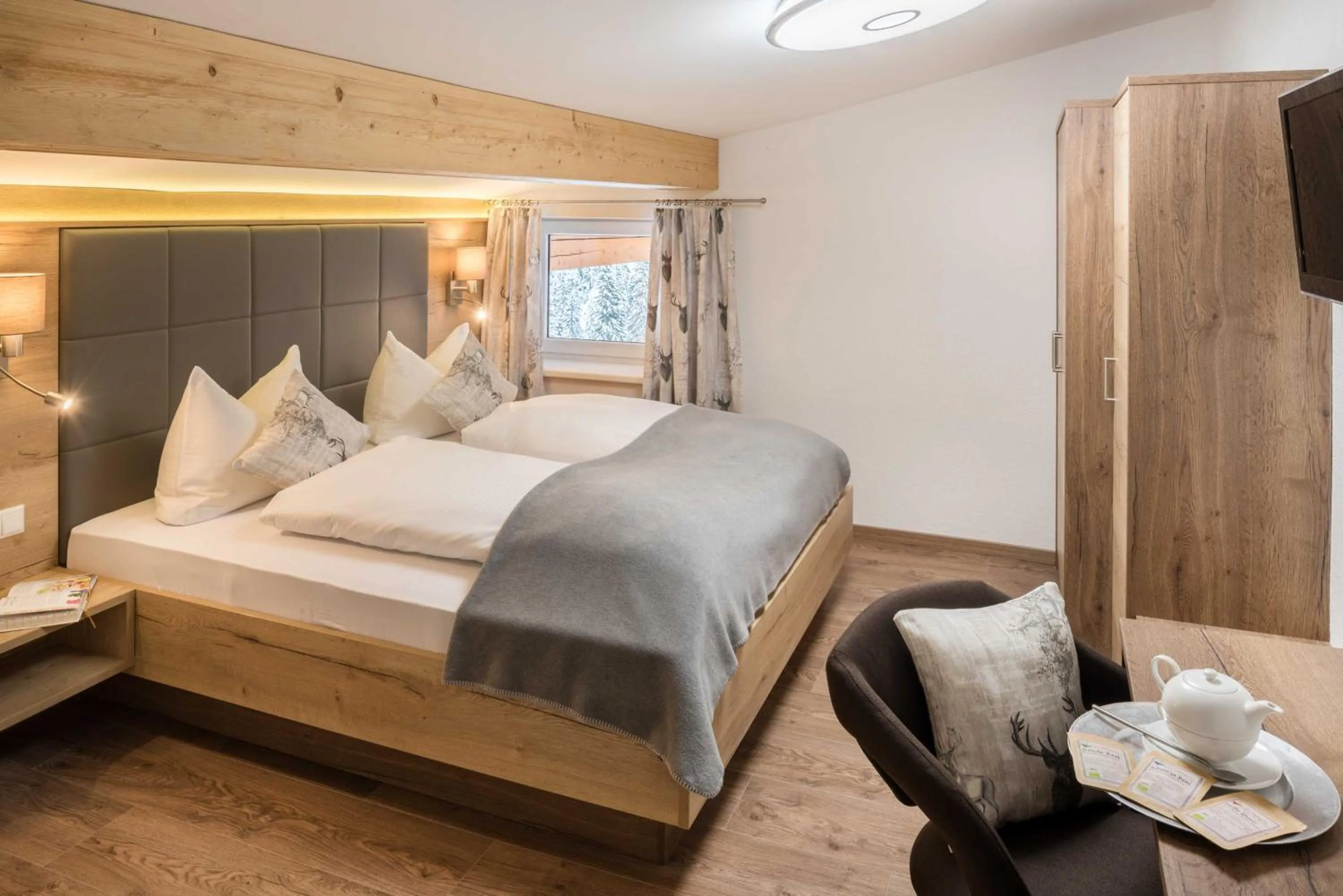 Bedroom, Bed in Bergspitz Luxury Appartement