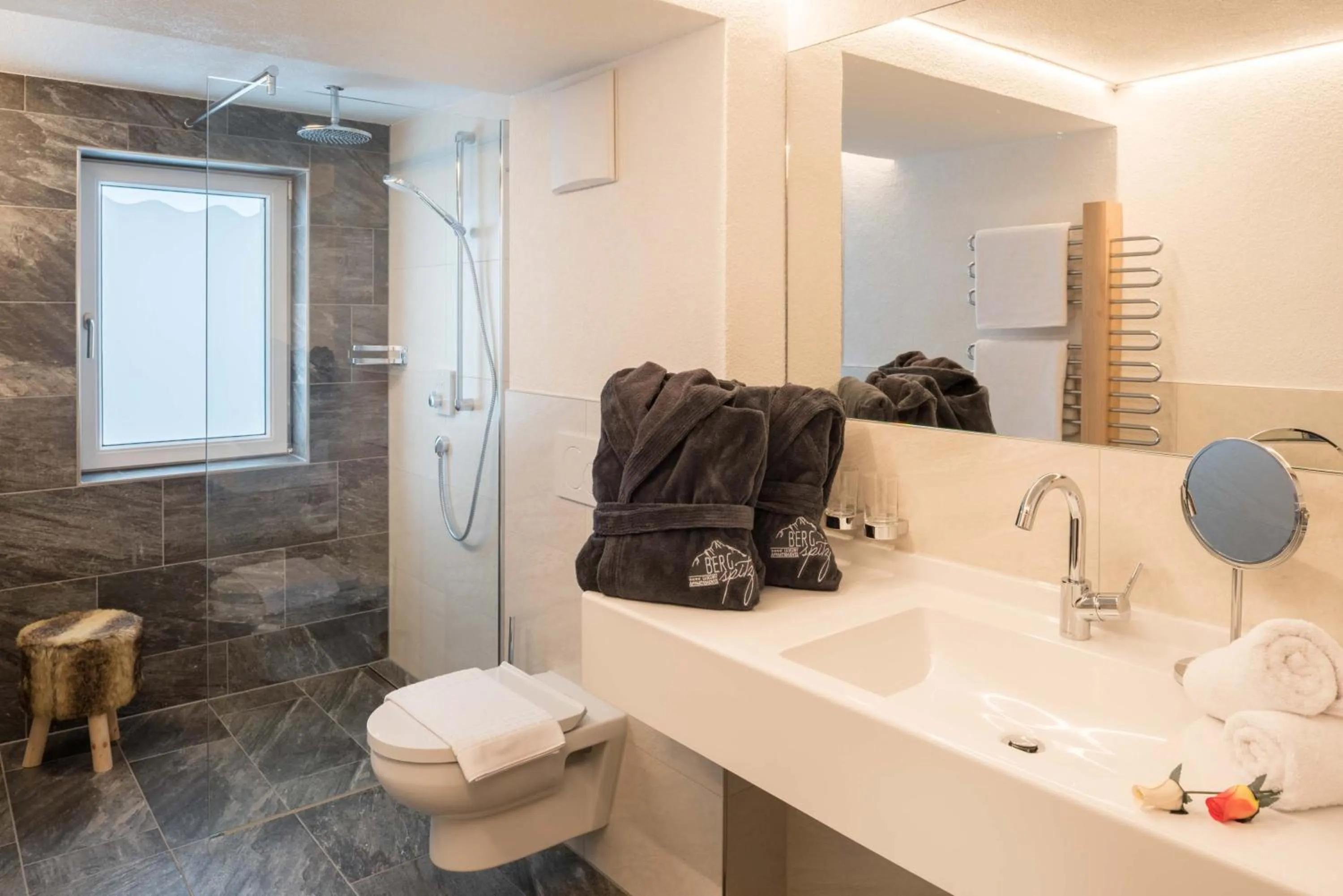 Bathroom in Bergspitz Luxury Appartement