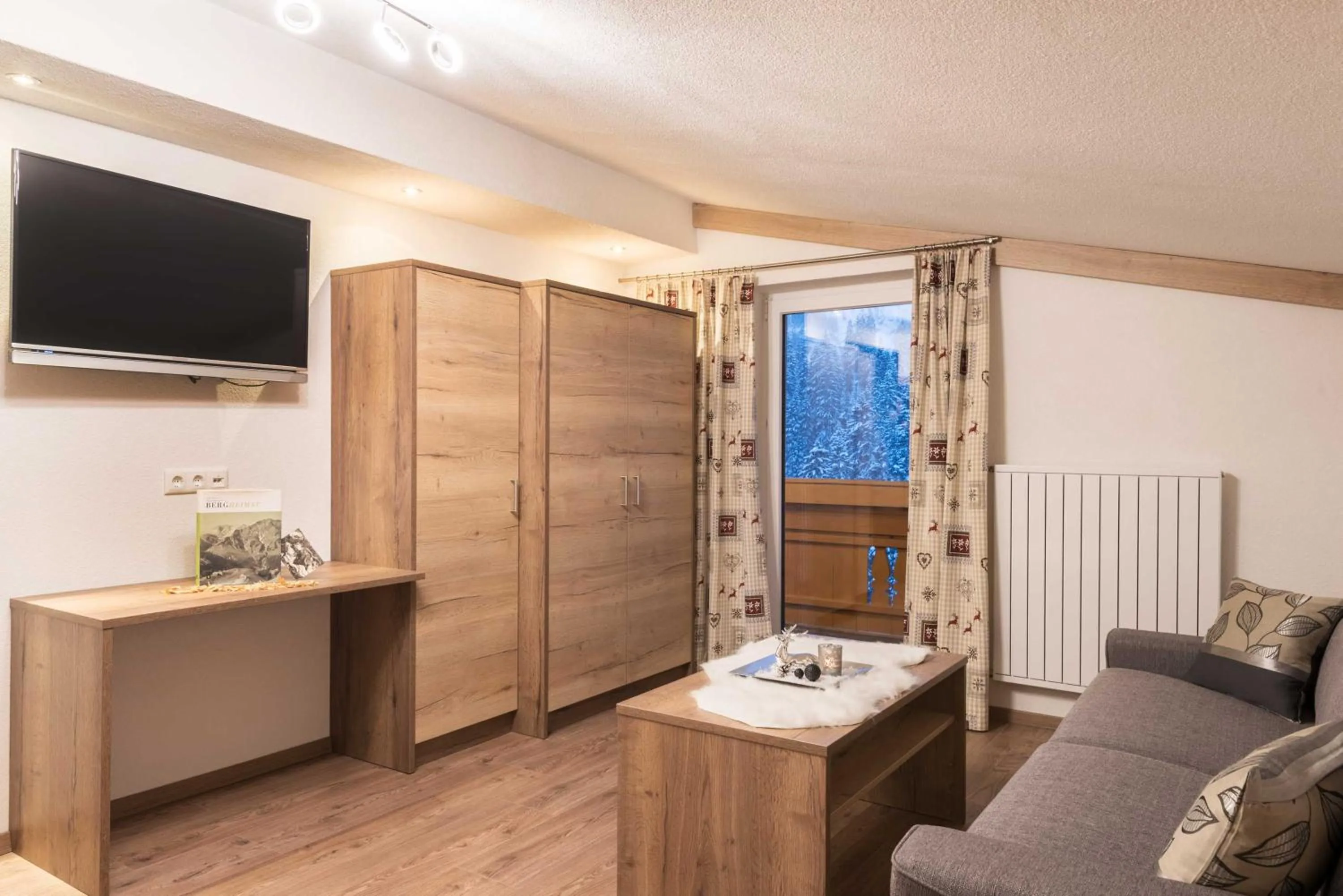 Living room in Bergspitz Luxury Appartement