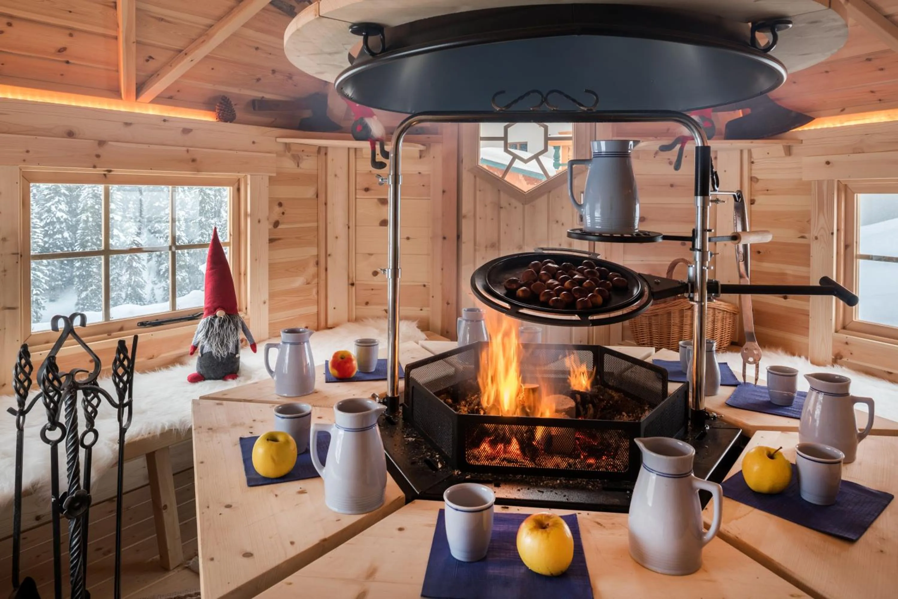 Food in Bergspitz Luxury Appartement