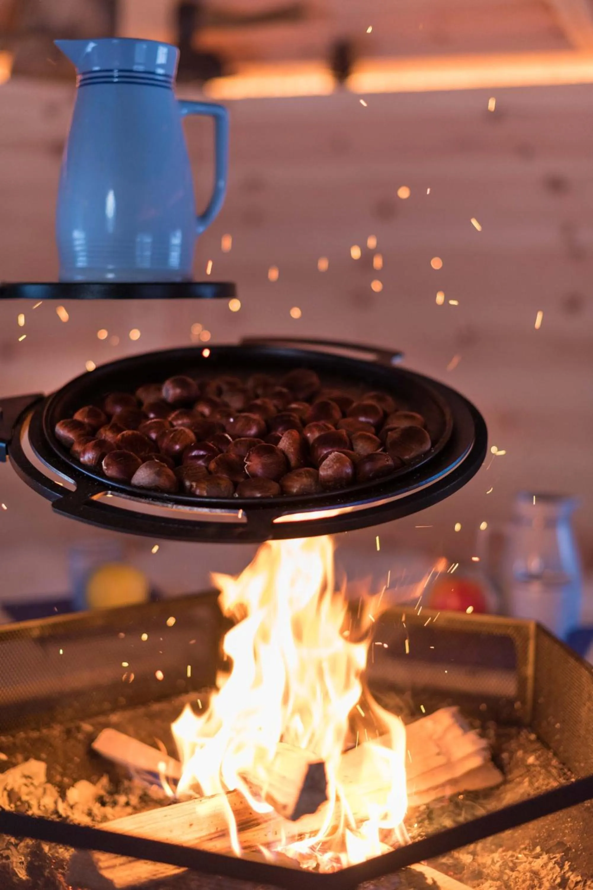 BBQ facilities in Bergspitz Luxury Appartement