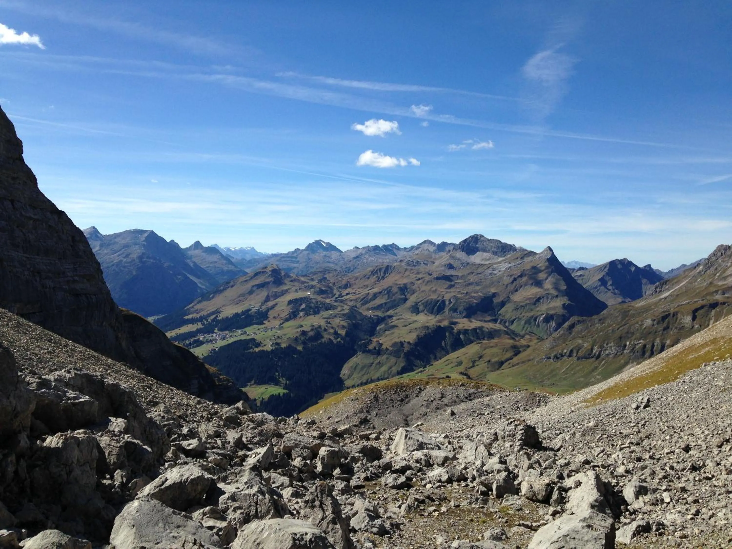 Natural landscape in Bergspitz Luxury Appartement