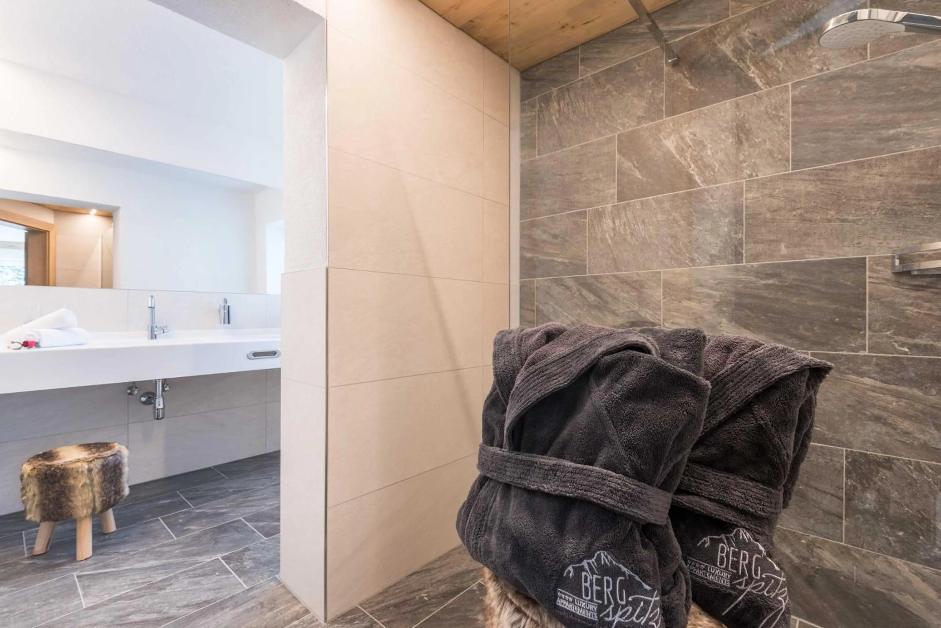 Bathroom in Bergspitz Luxury Appartement