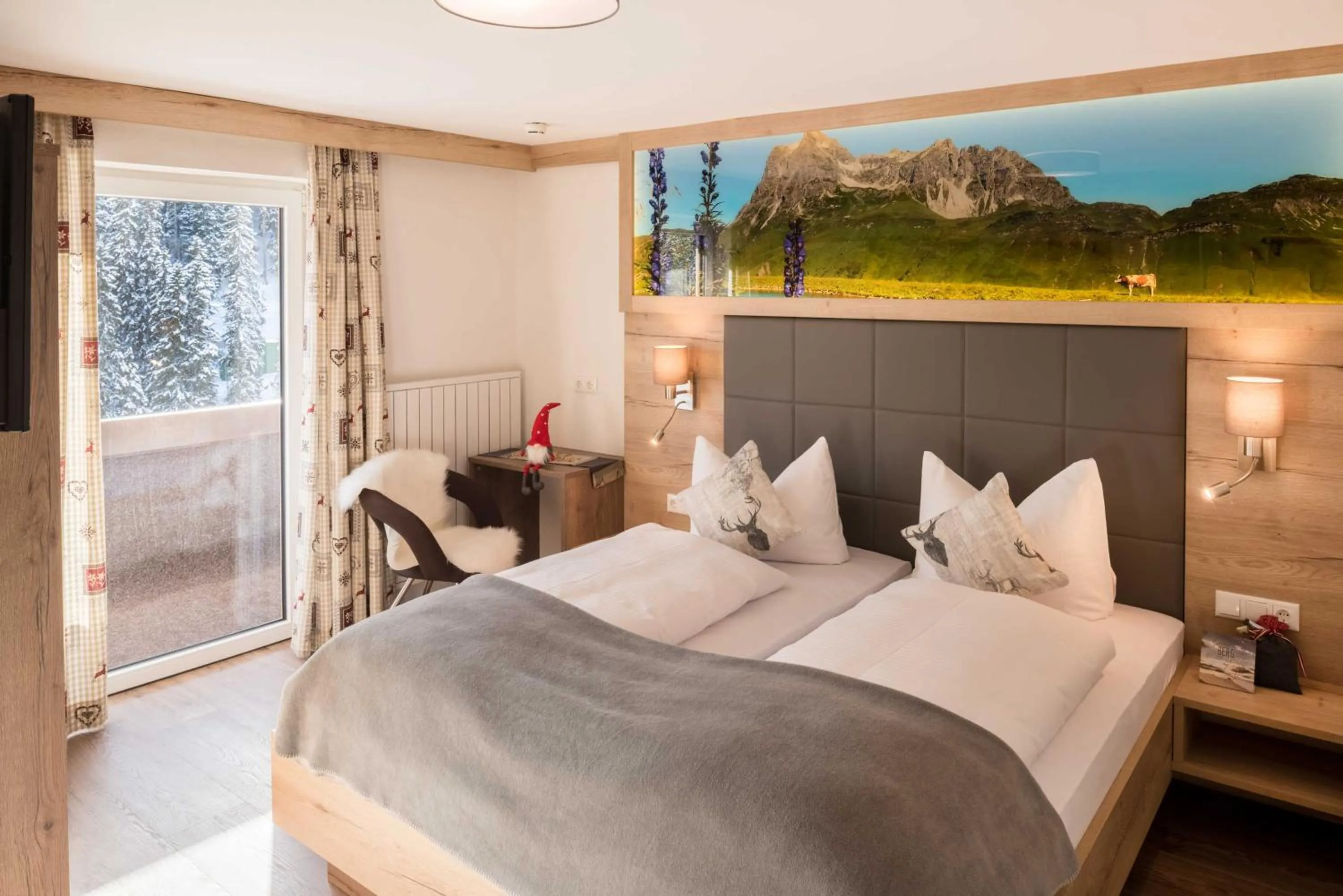 Bedroom, Bed in Bergspitz Luxury Appartement