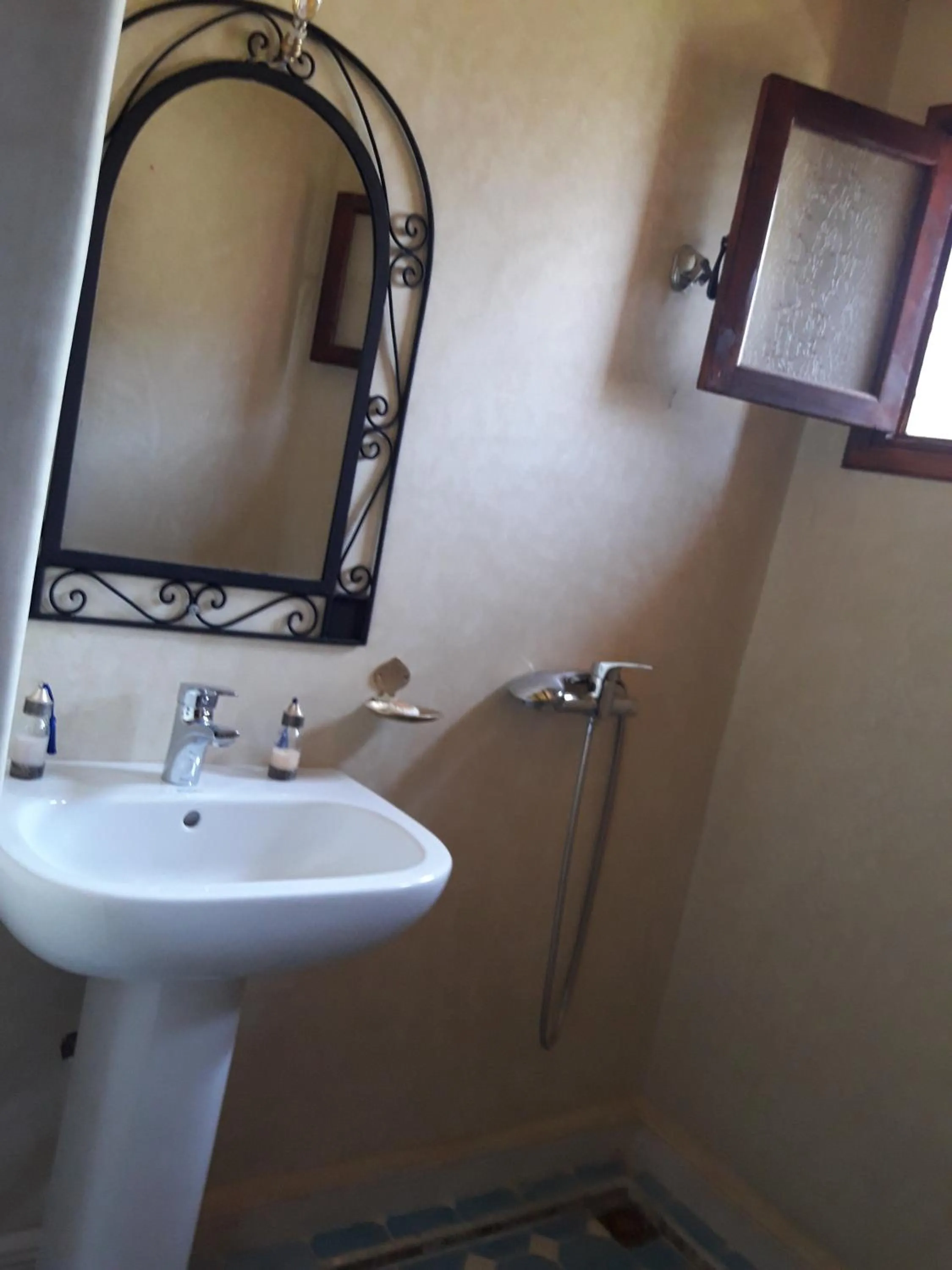 Bathroom in Toubkal Ecolodge