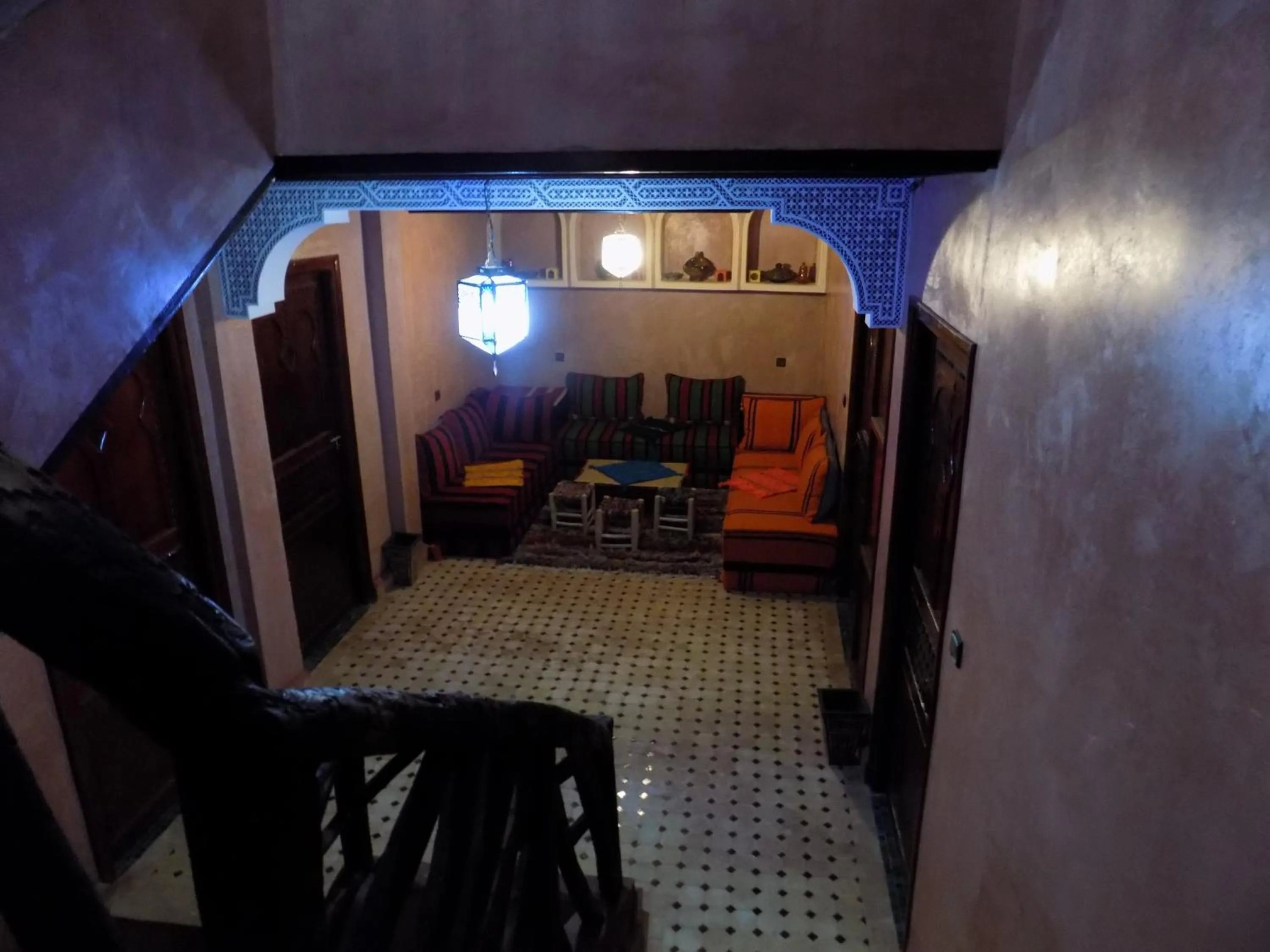 Library in Toubkal Ecolodge