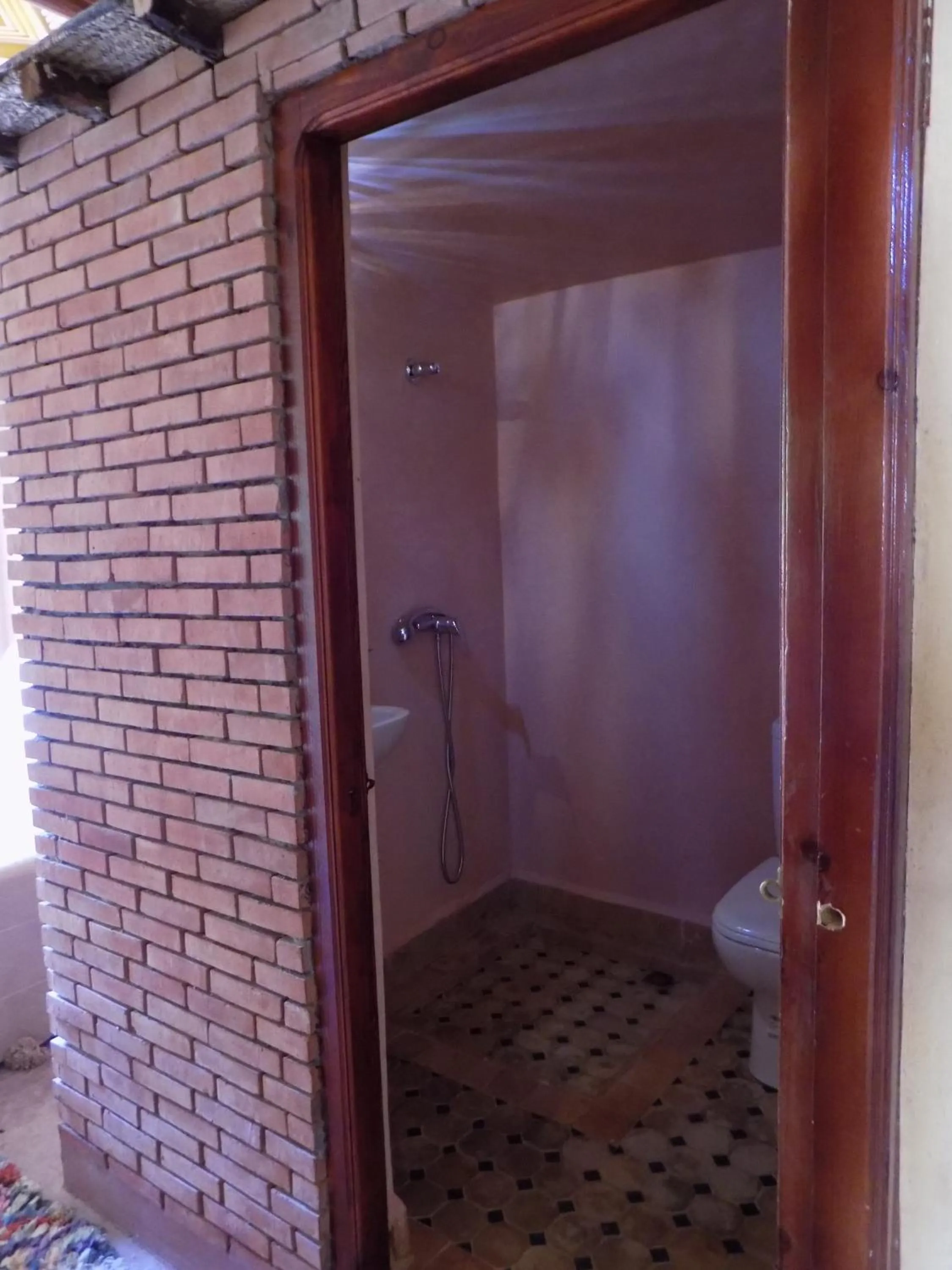Bathroom in Toubkal Ecolodge