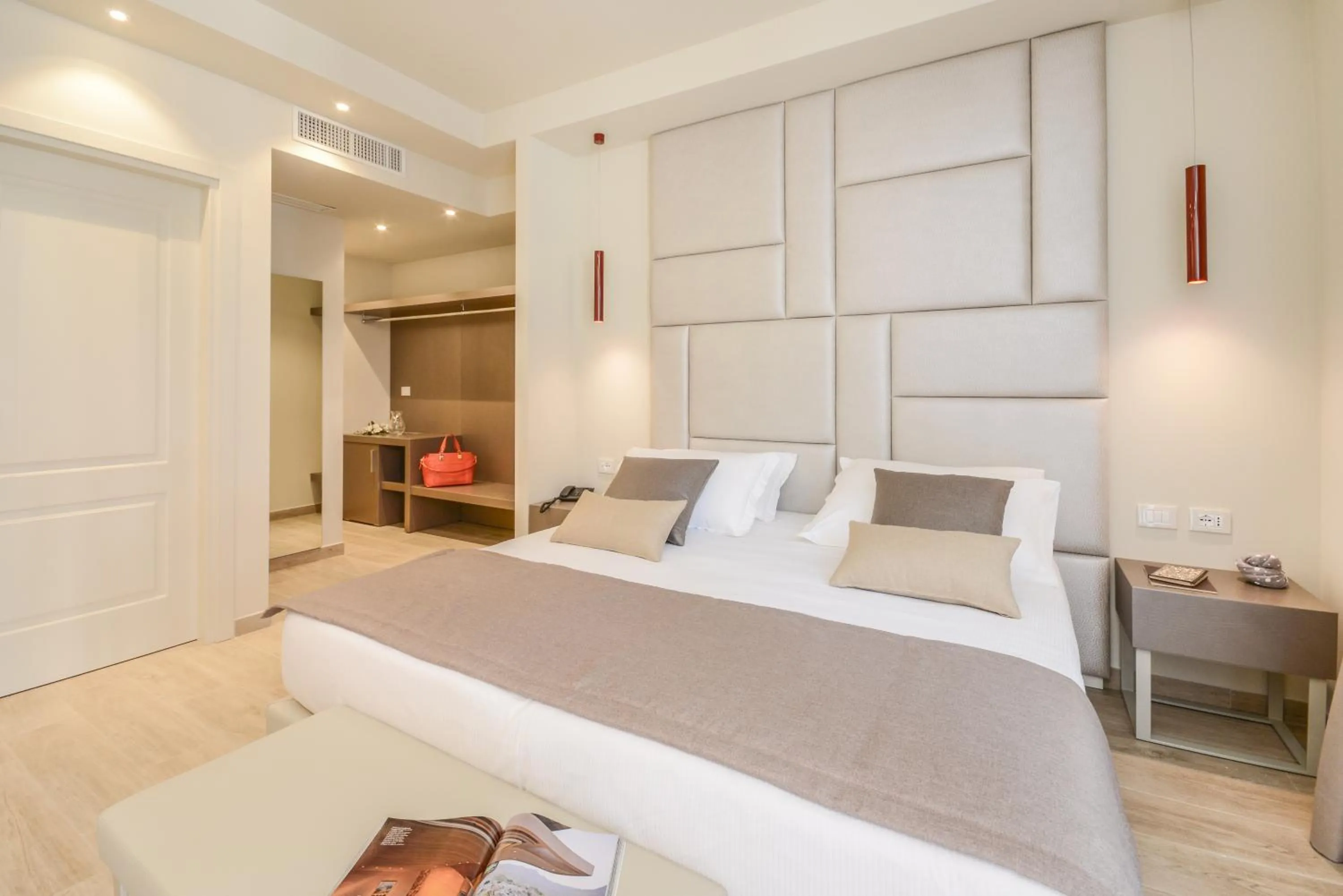 Standard Double Room in Hotel Villa Garuti