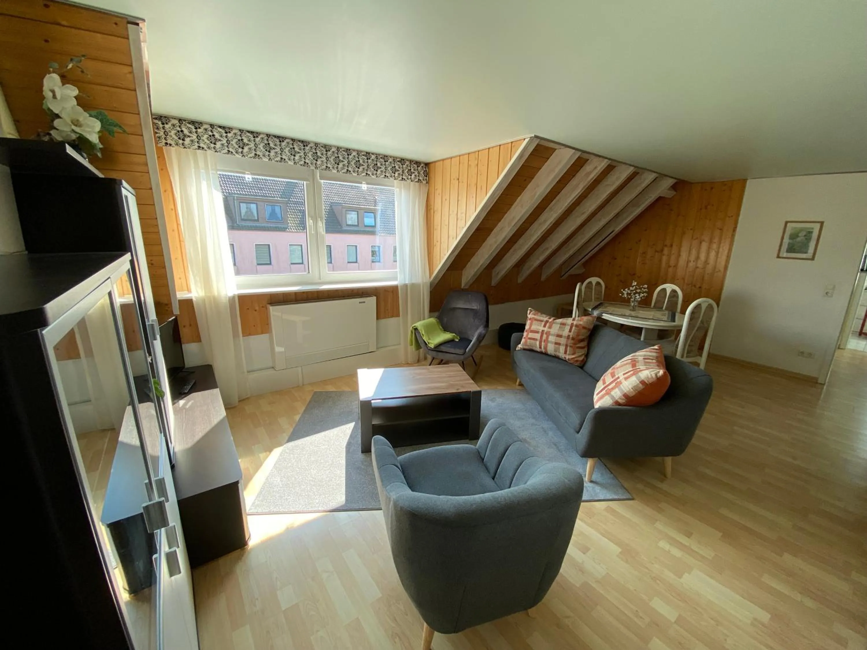 Photo of the whole room in Aparthotel " Zur Müritz"