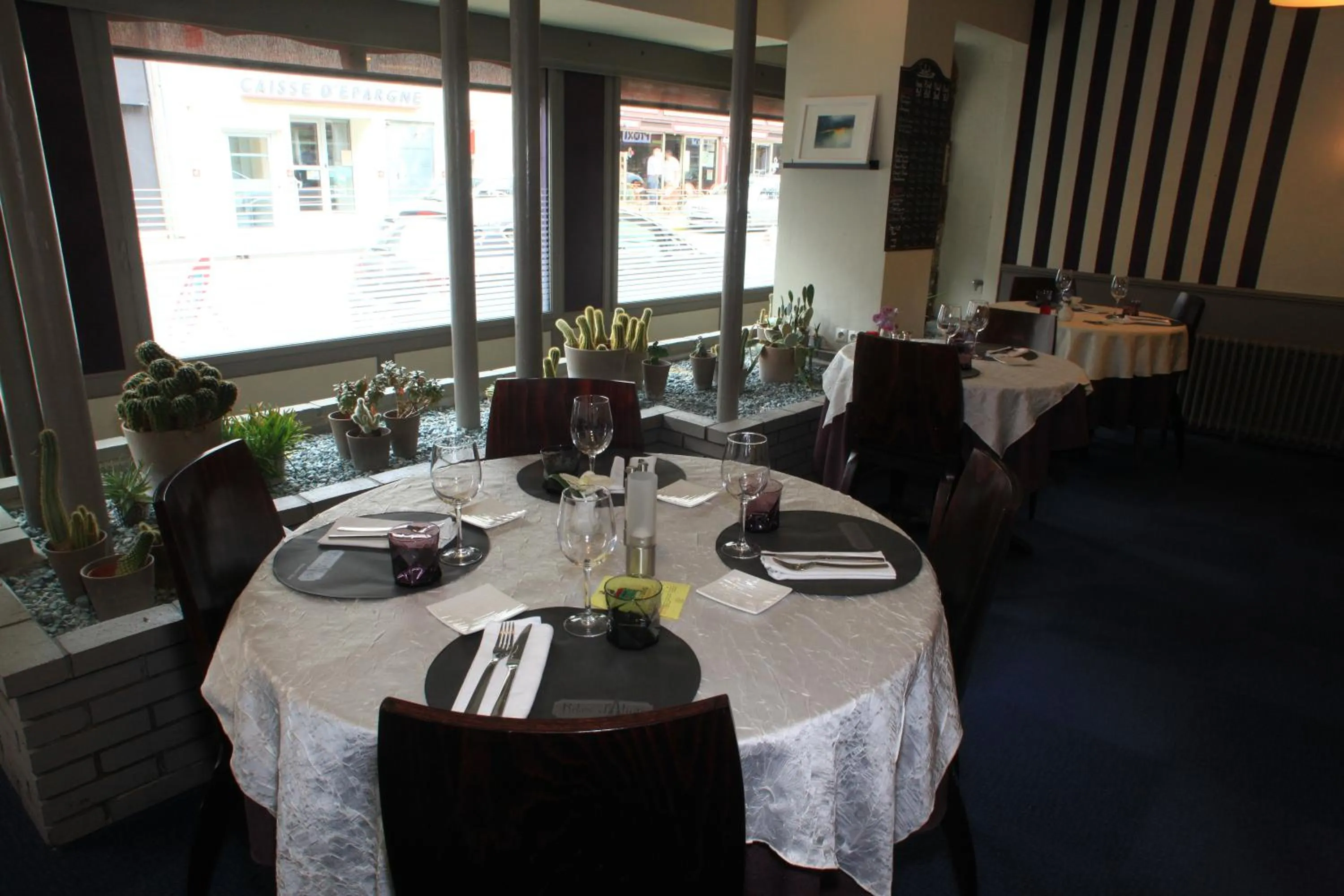 Restaurant/places to eat in LOGIS Hotel-Restaurant Le Relais d'Aligre