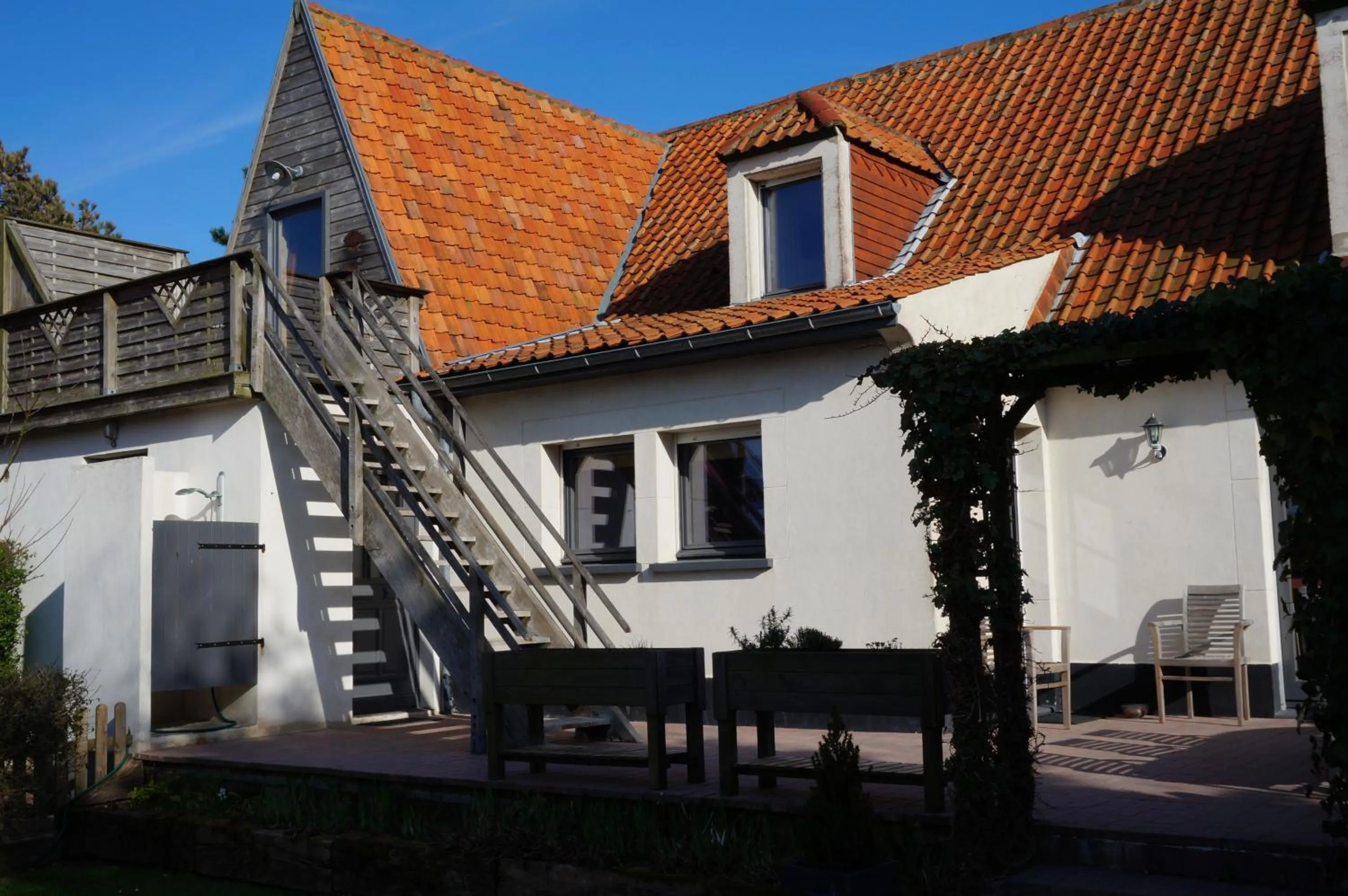 Property building in La Rogeraie Cap gris nez