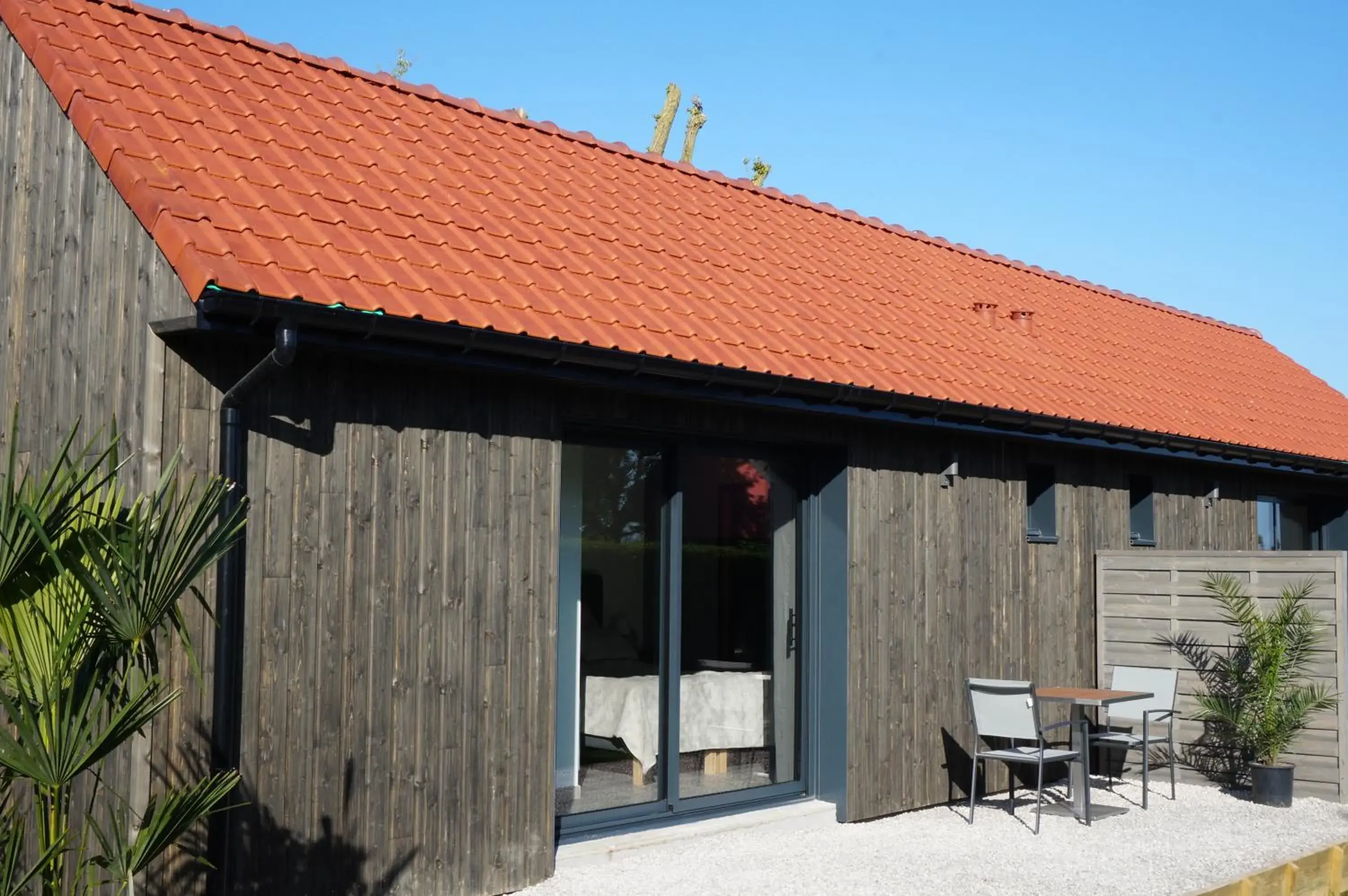 Double Room with Garden View in La Rogeraie Cap gris nez Double Room with Garden View in La Rogeraie Cap gris nez