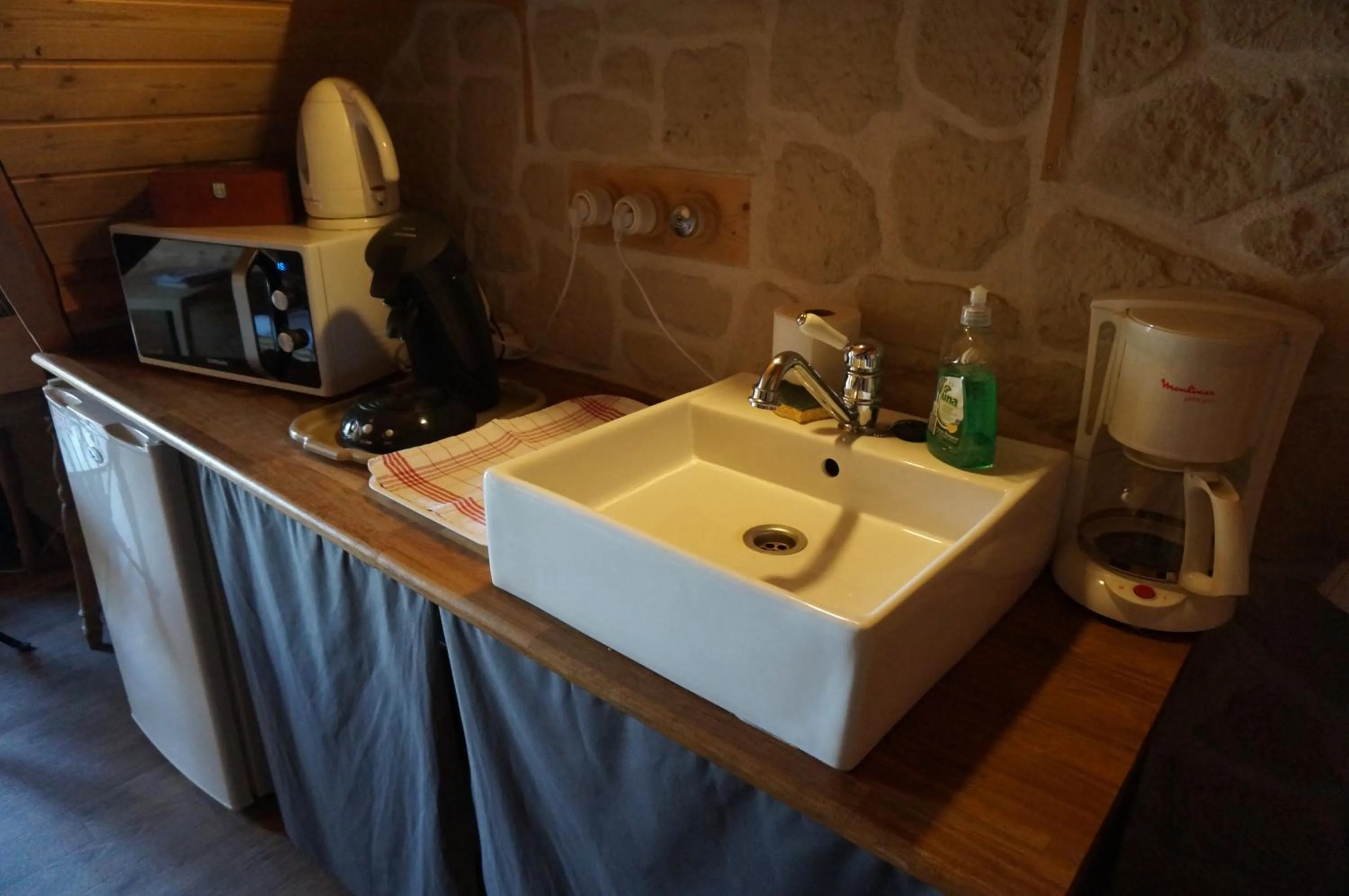 Coffee/tea facilities in La Rogeraie Cap gris nez