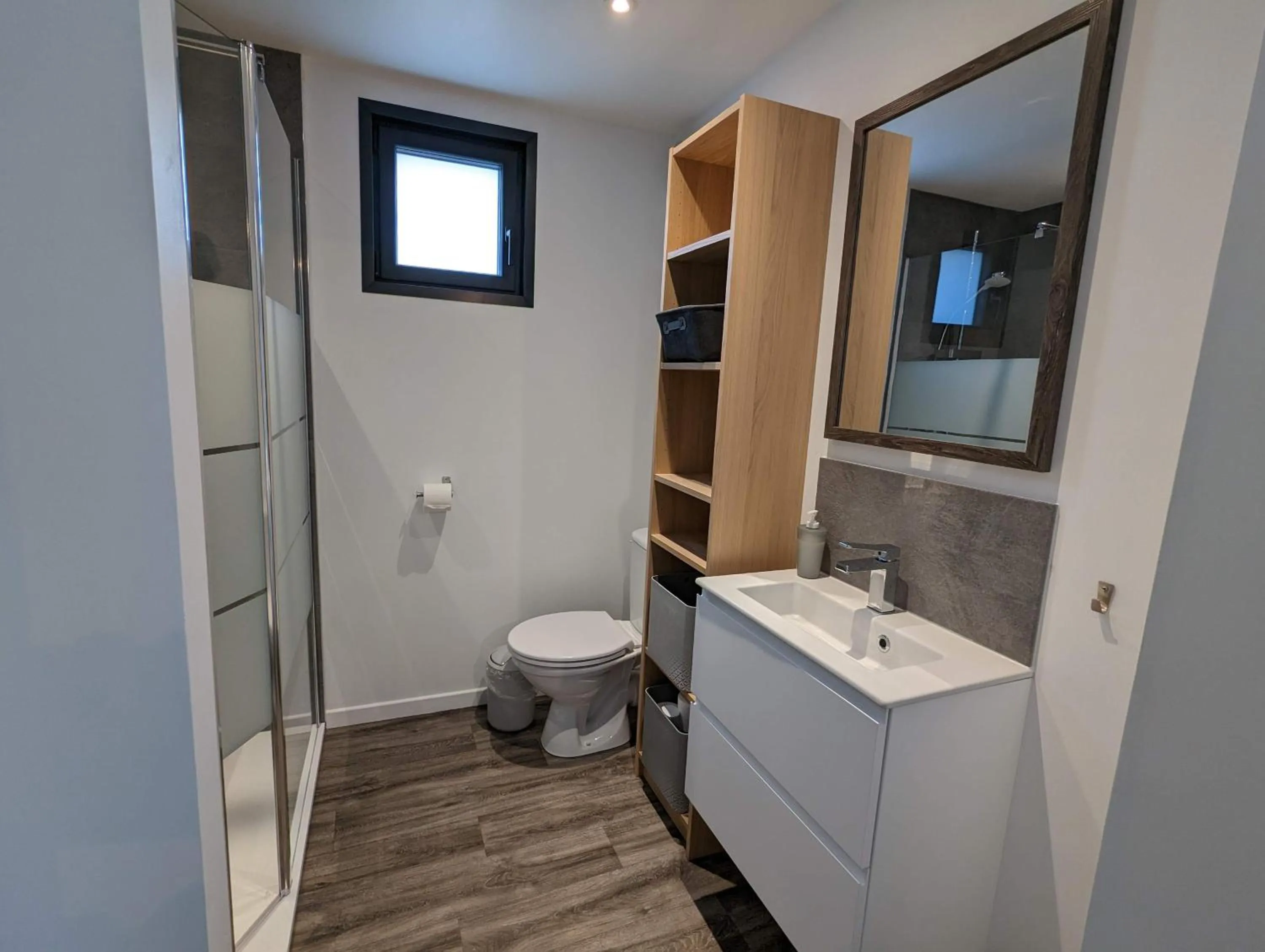 Shower in La Rogeraie Cap gris nez