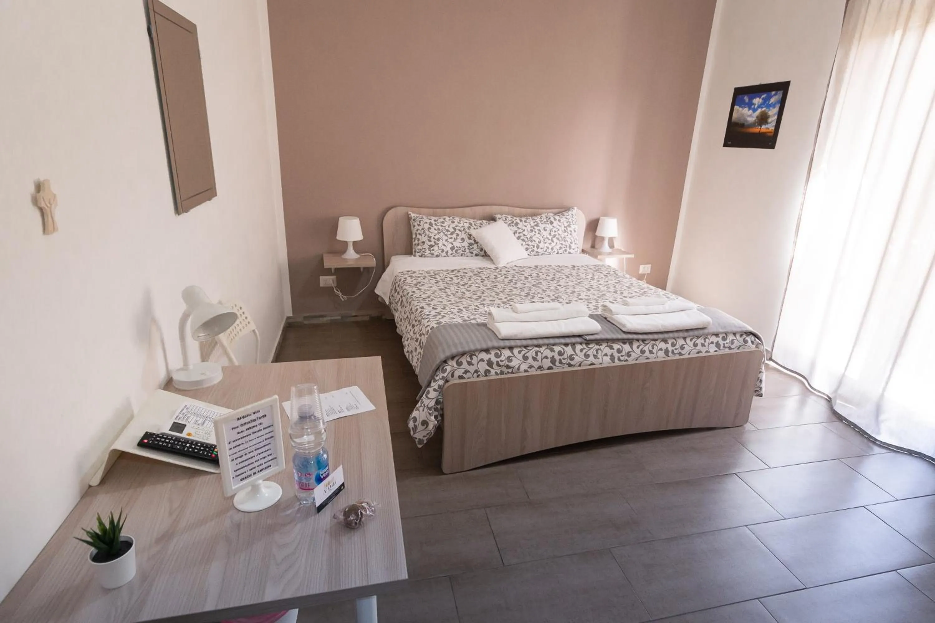 Bed in Al Qatta Bed & Breakfast