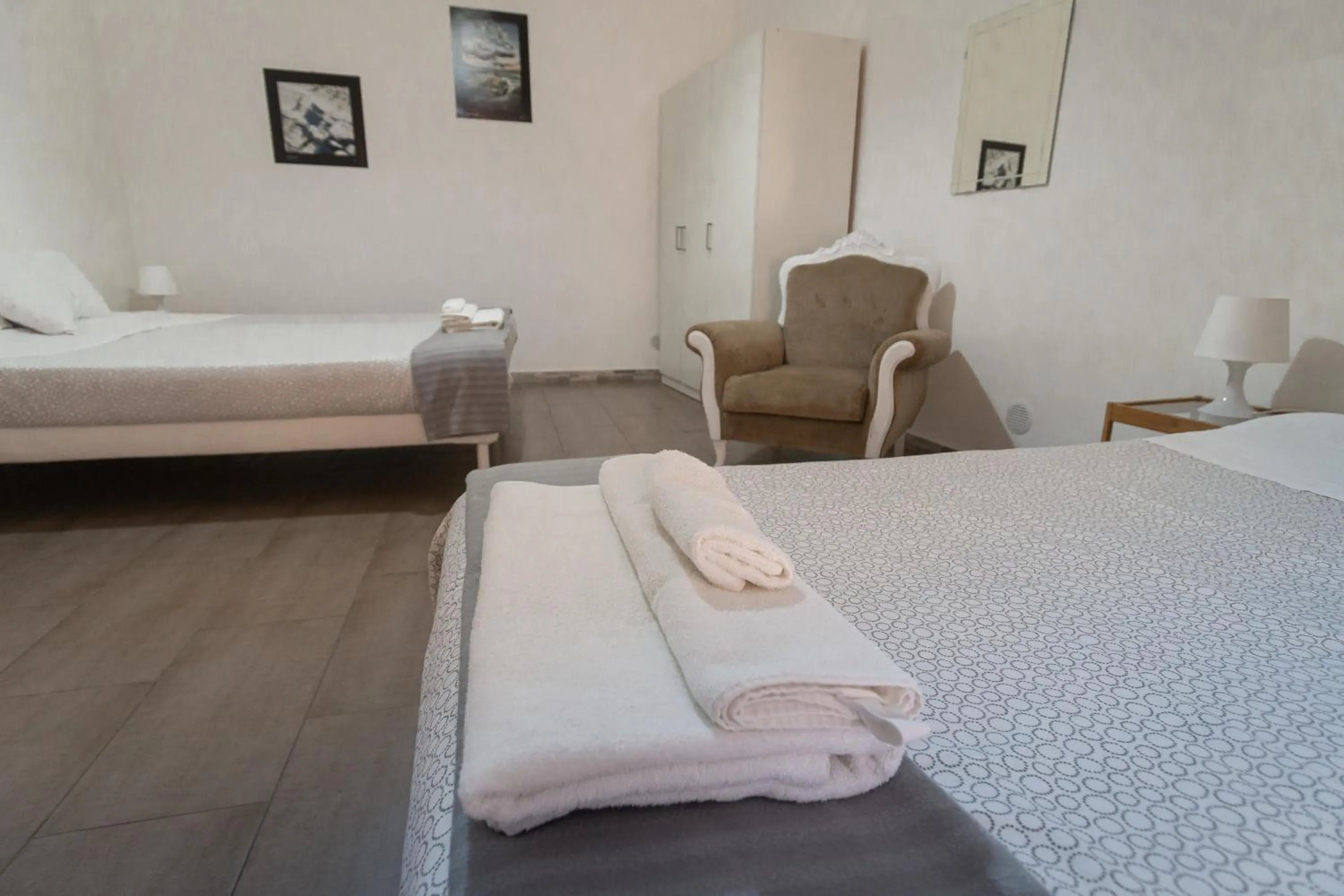 Bed in Al Qatta Bed & Breakfast