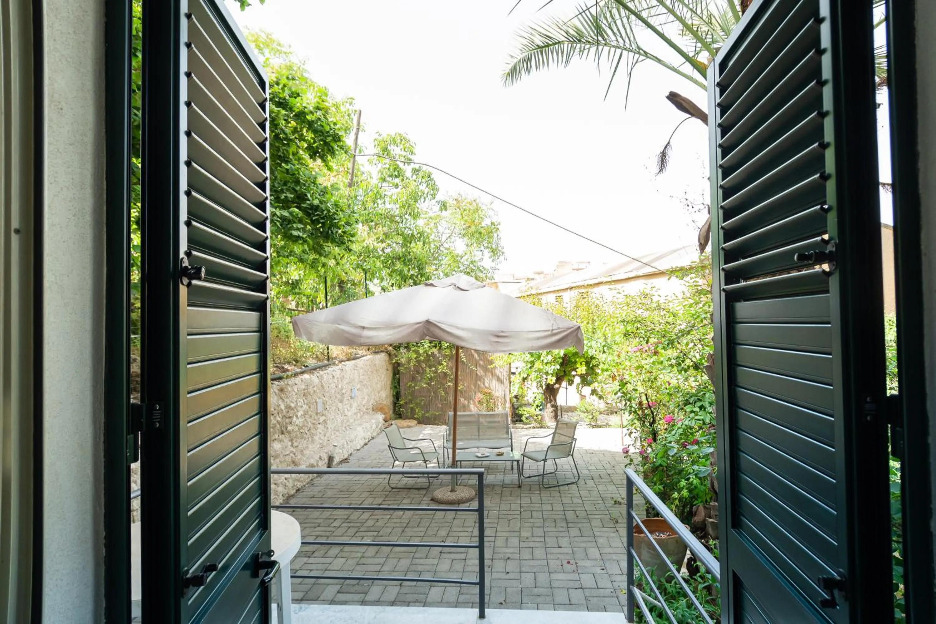 Patio in Al Qatta Bed & Breakfast