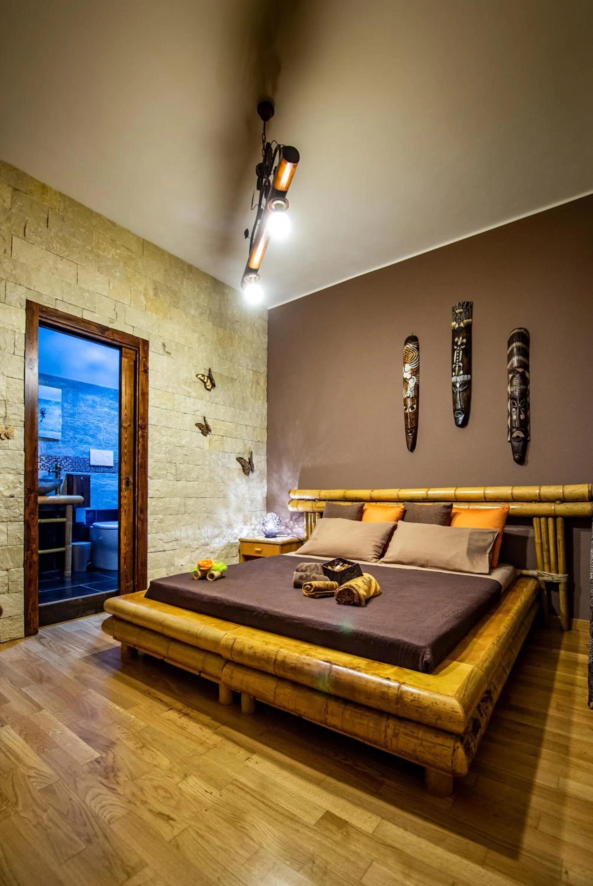 Photo of the whole room in BnB Cheope