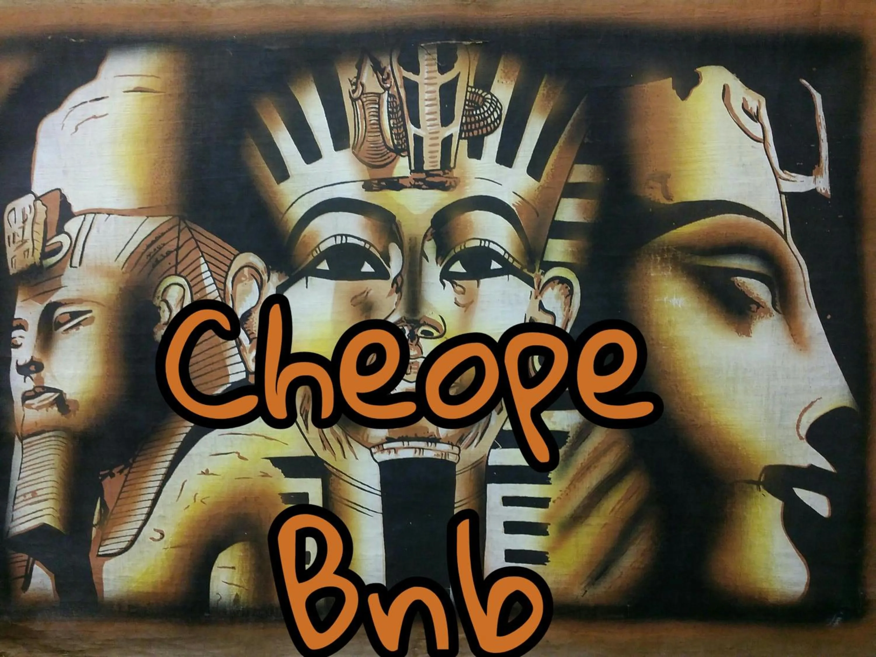 Logo/Certificate/Sign in BnB Cheope