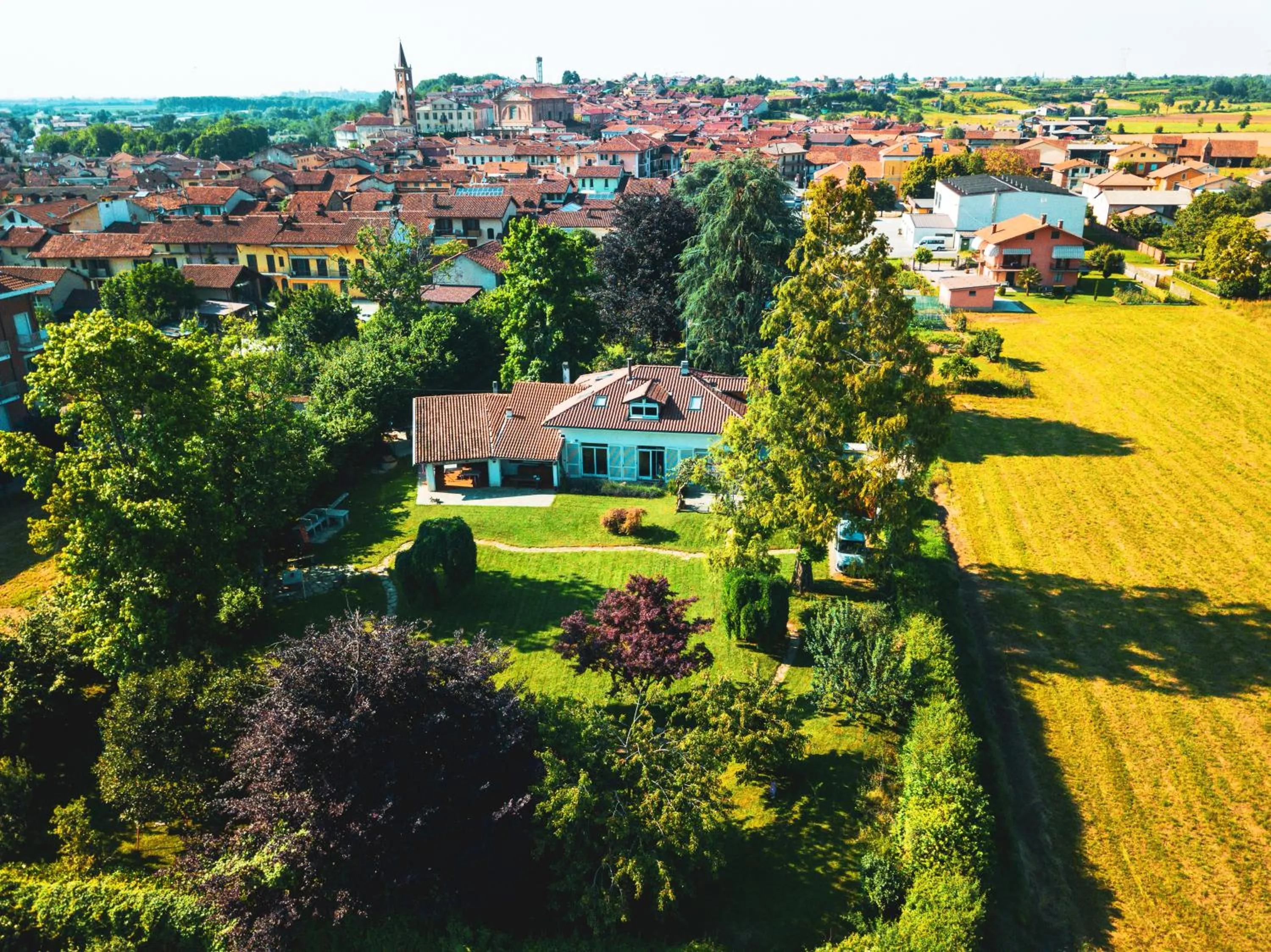 Bird's eye view in B&B Casa Danoi