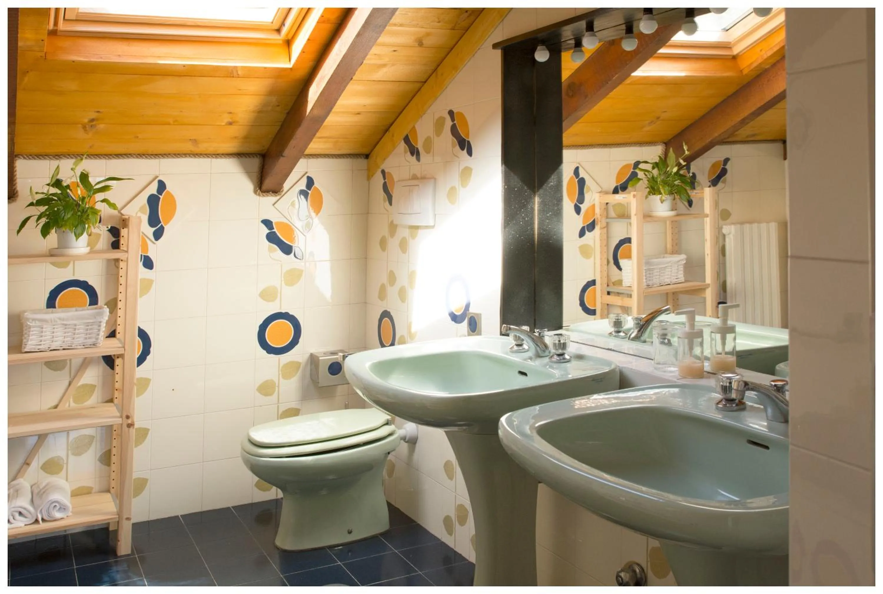 Bathroom in B&B Casa Danoi