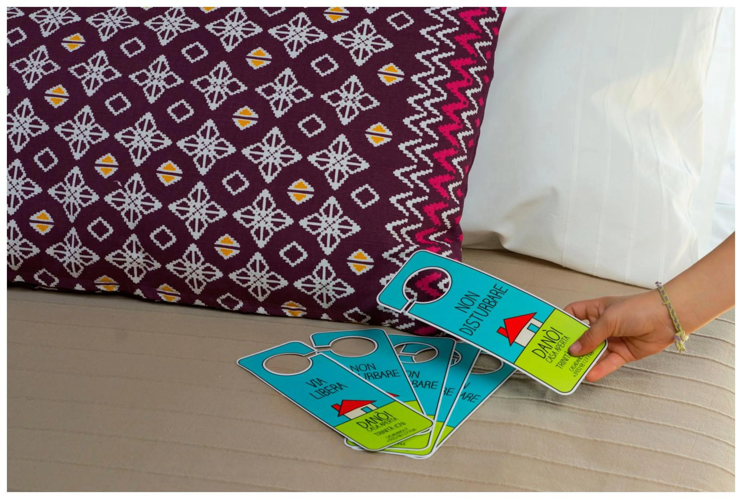 Property logo or sign in B&B Casa Danoi