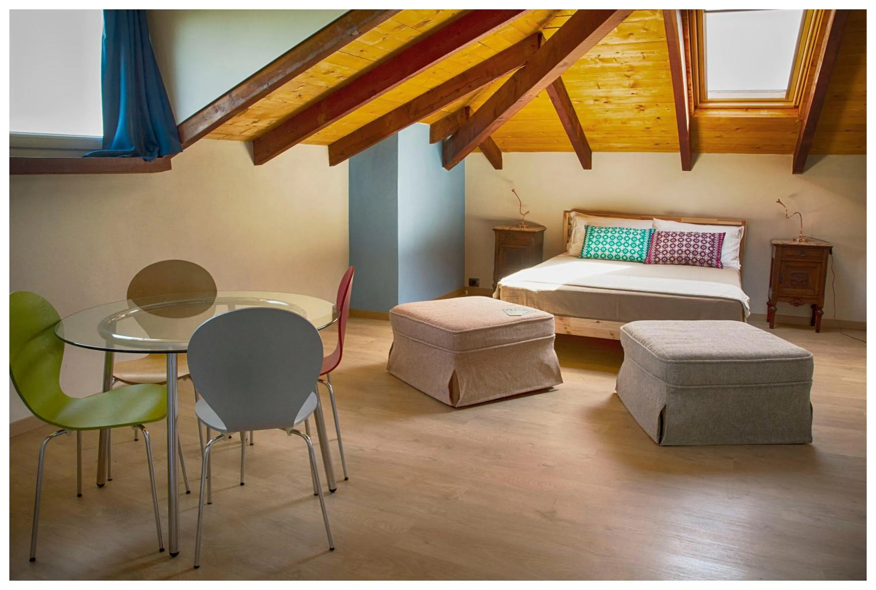 Bedroom, Bed in B&B Casa Danoi