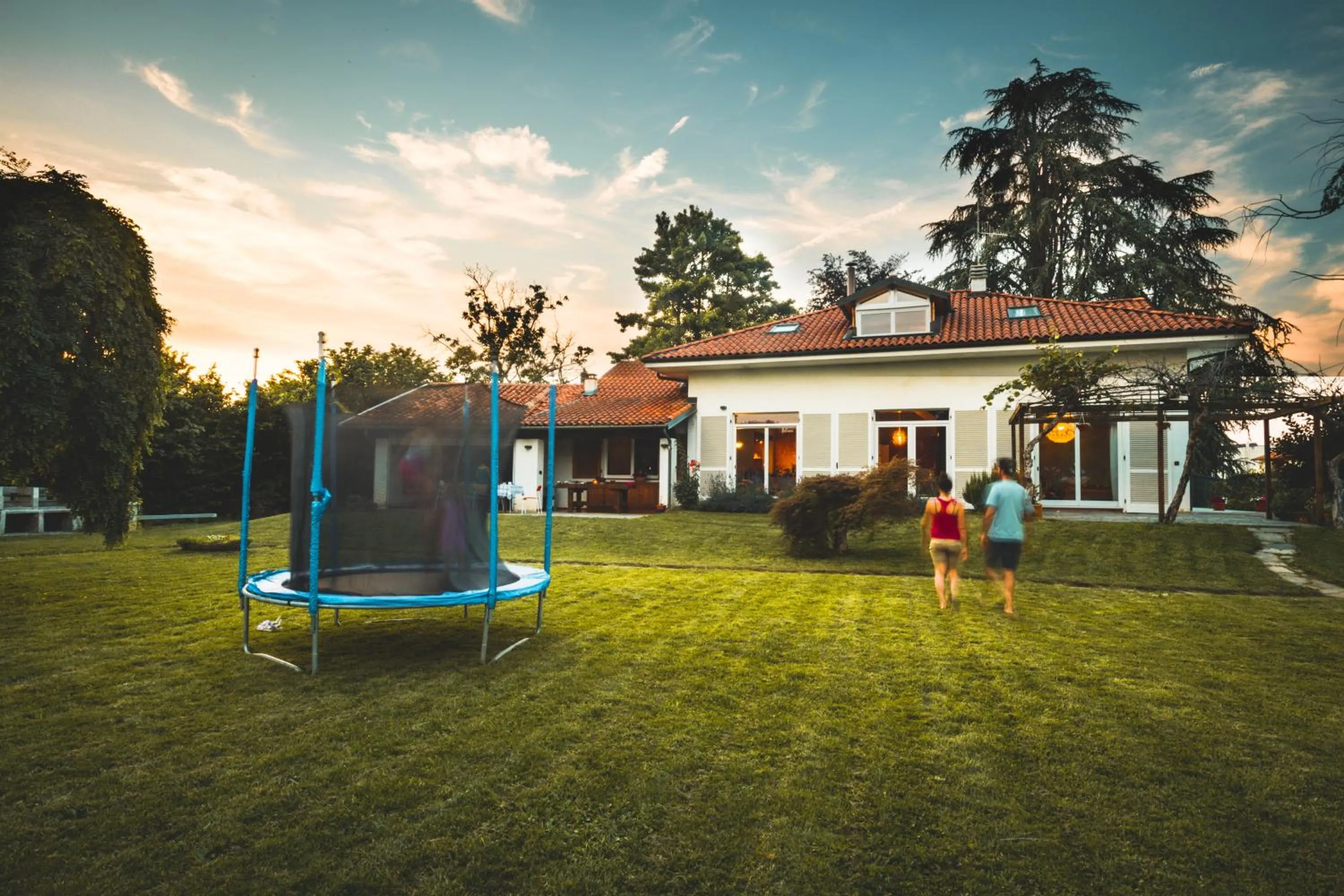 Property building in B&B Casa Danoi