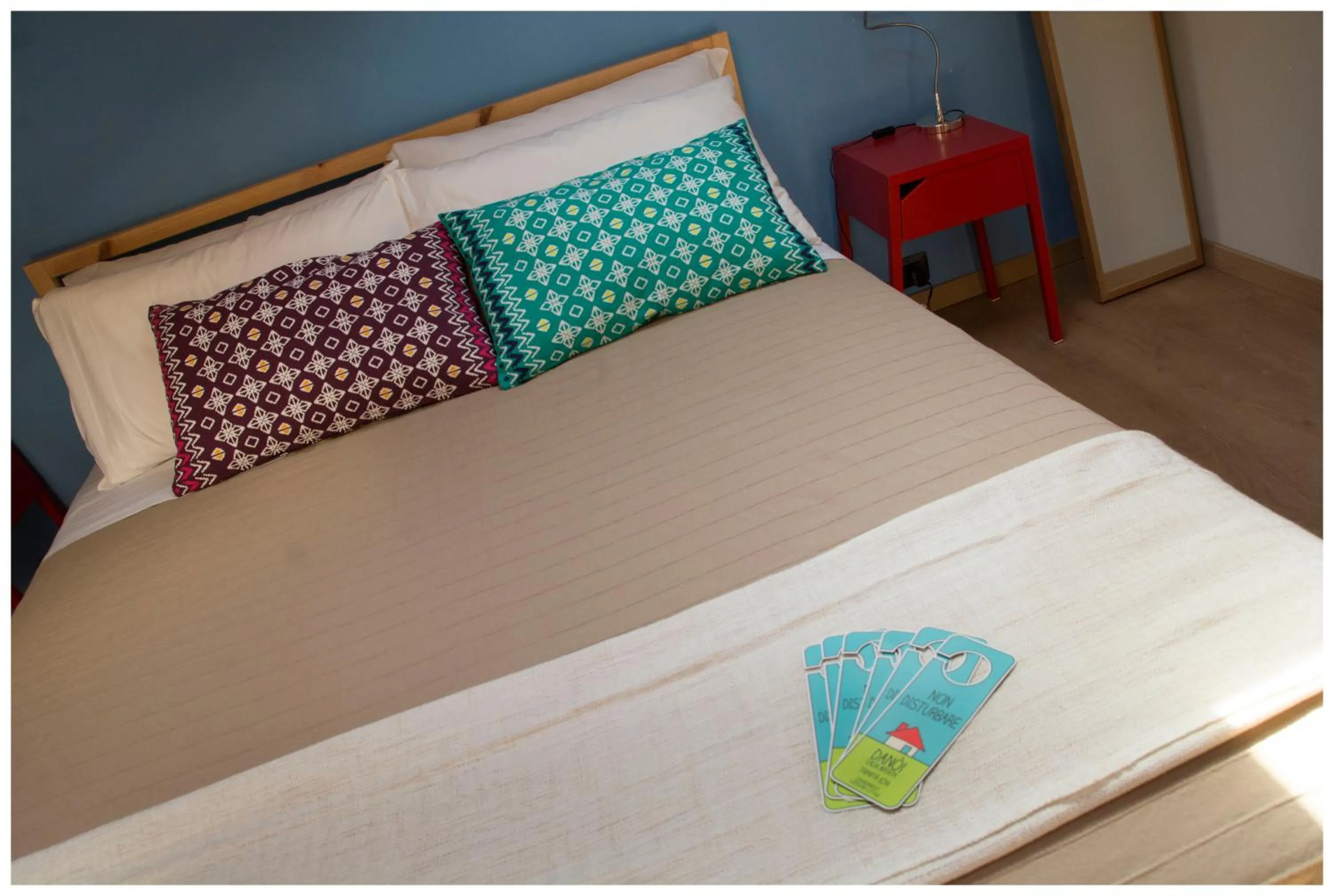 Bedroom, Bed in B&B Casa Danoi