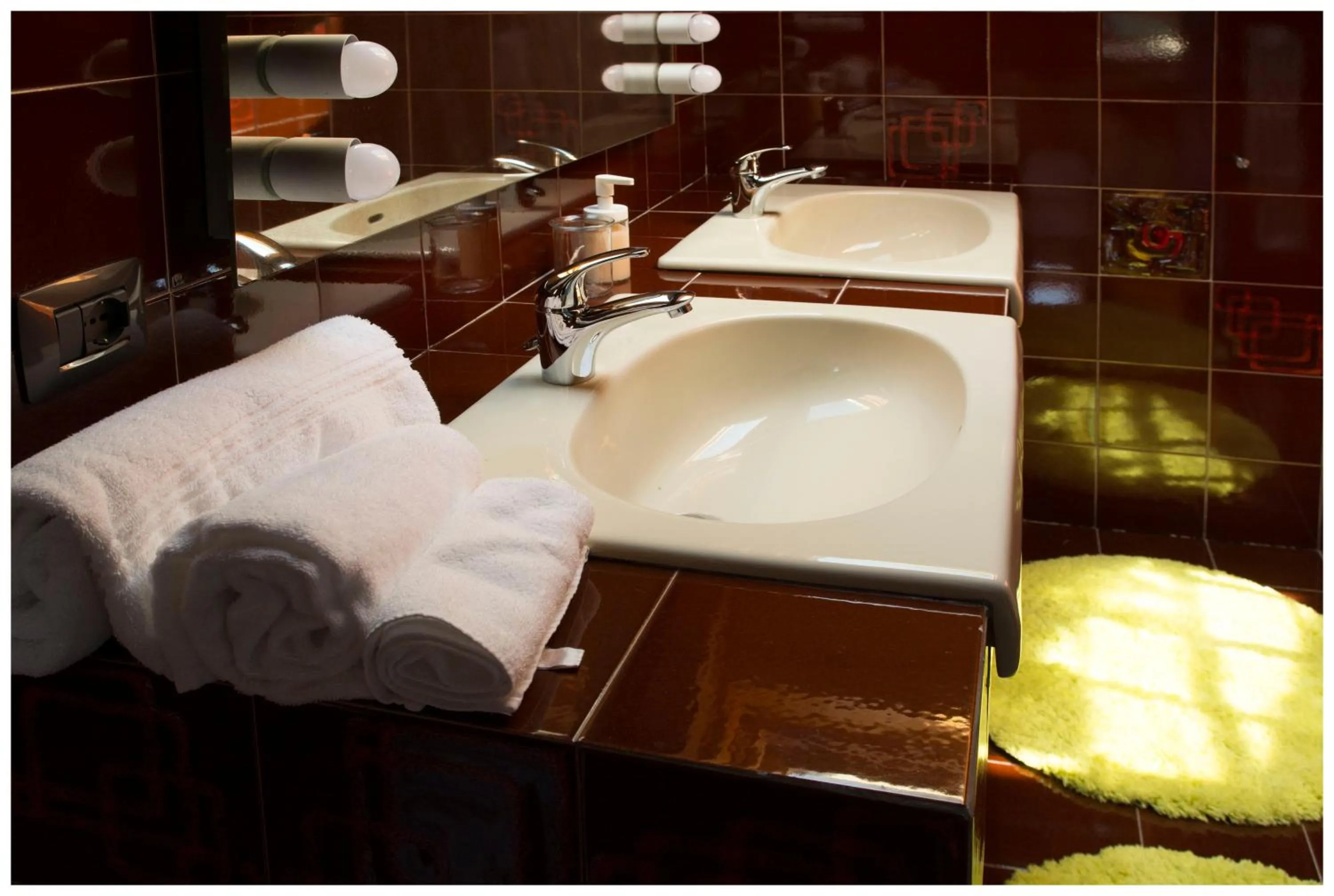 Bathroom in B&B Casa Danoi